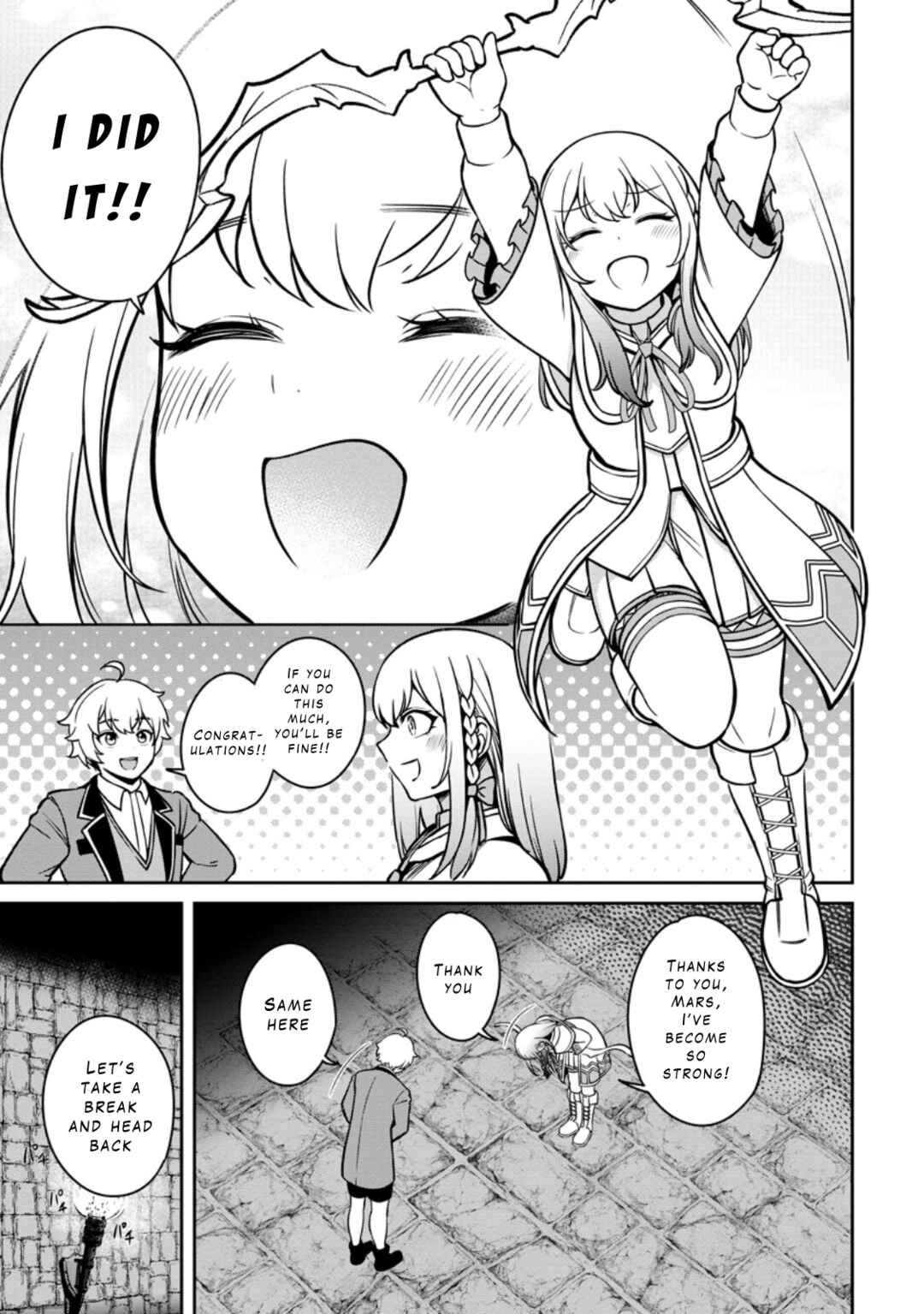 Page 21 Chapter 8 Tensei Shitara Sainou ga Atta Ken ~Isekai Itte mo Doryoku Suru~