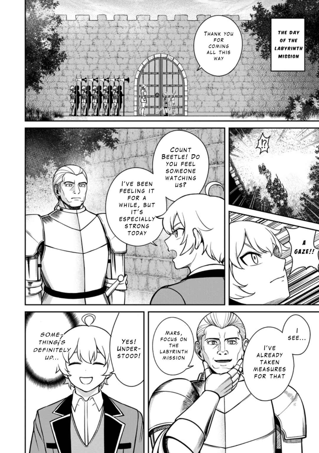 Page 24 Chapter 8 Tensei Shitara Sainou ga Atta Ken ~Isekai Itte mo Doryoku Suru~