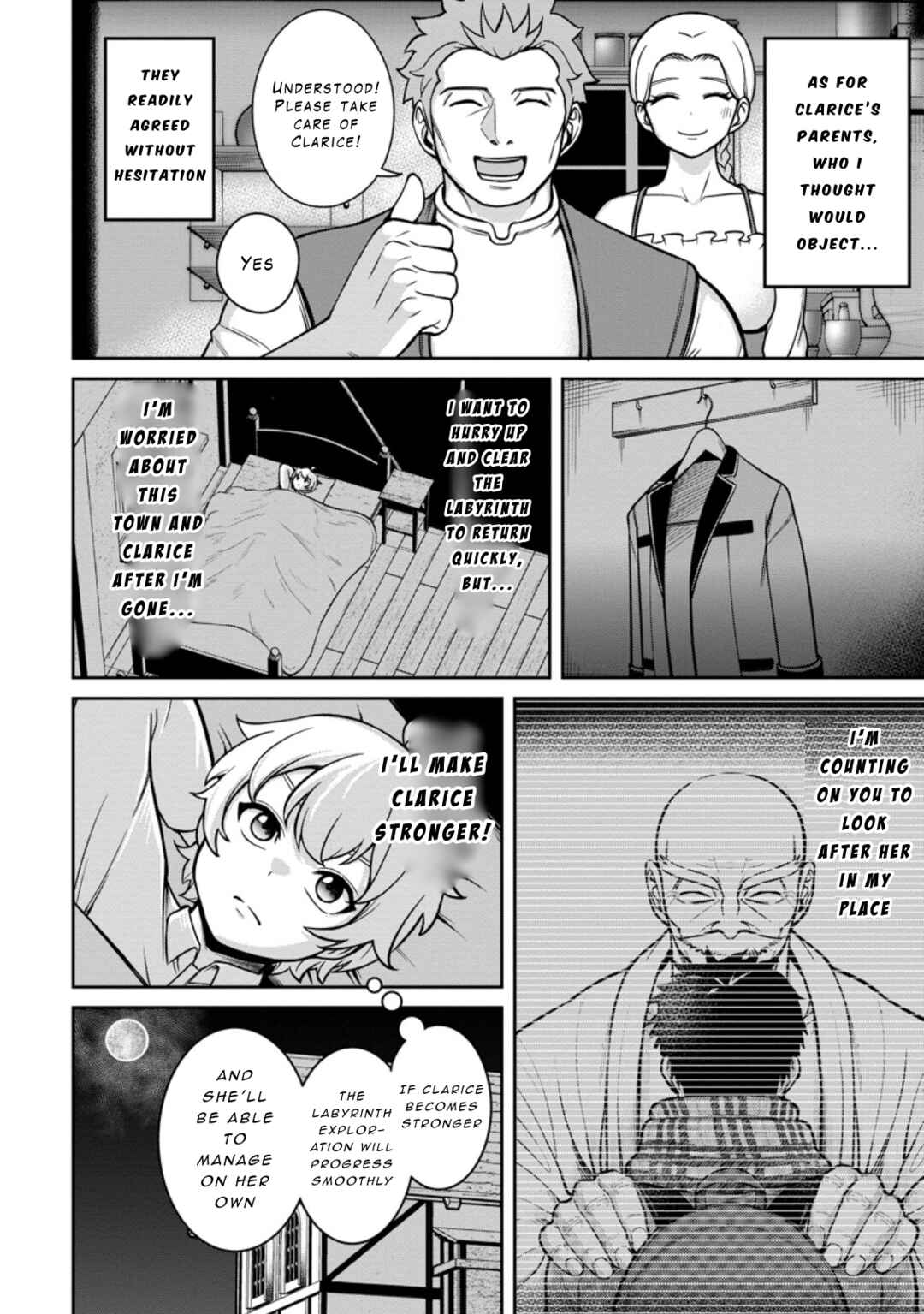 Page 4 Chapter 8 Tensei Shitara Sainou ga Atta Ken ~Isekai Itte mo Doryoku Suru~