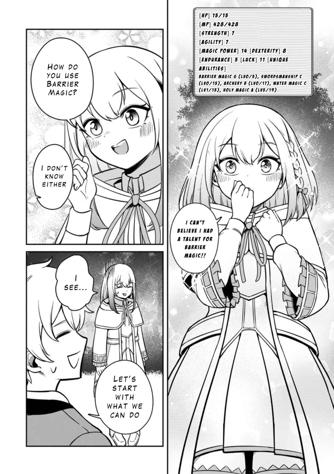 Page 6 Chapter 8 Tensei Shitara Sainou ga Atta Ken ~Isekai Itte mo Doryoku Suru~