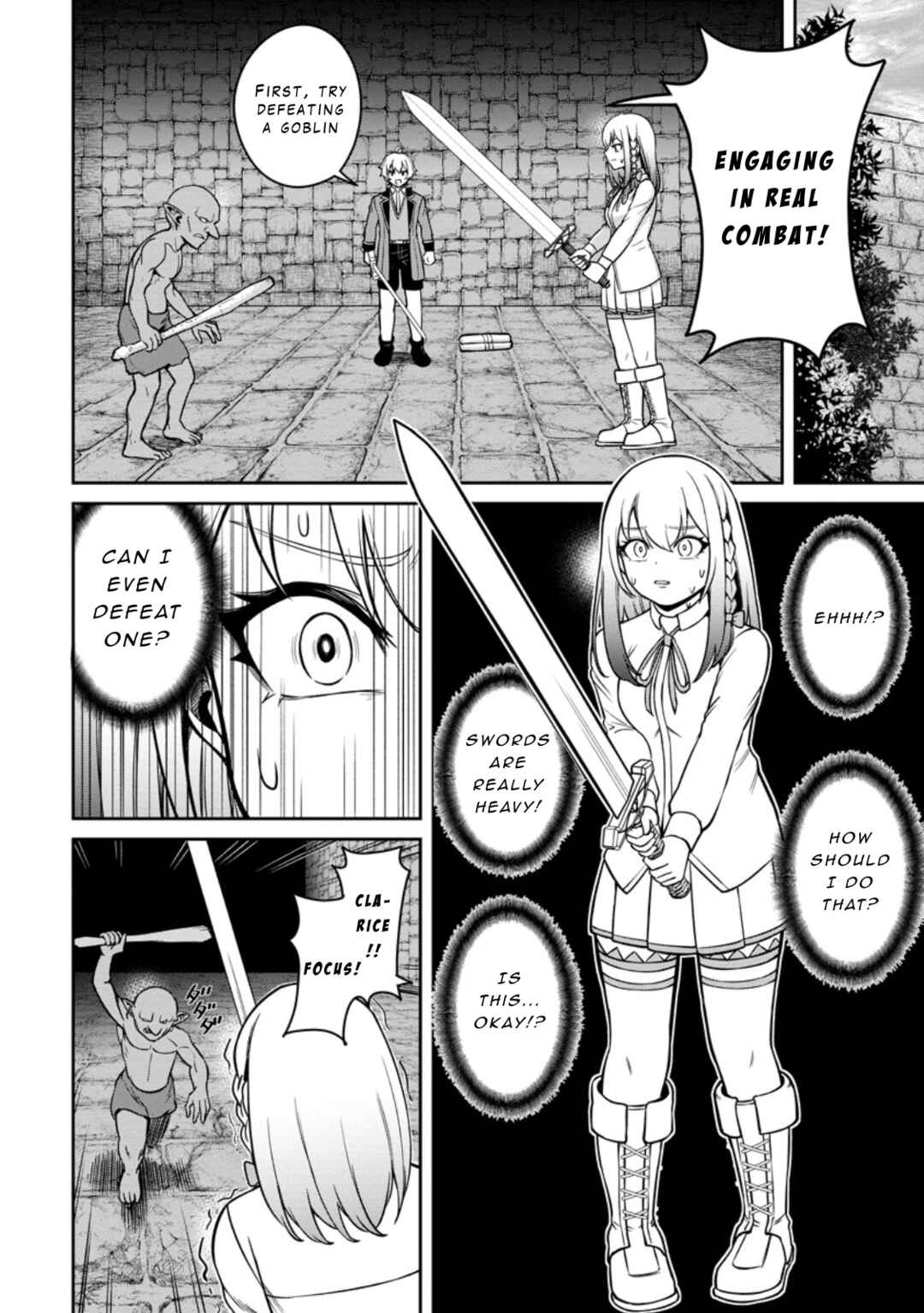 Page 8 Chapter 8 Tensei Shitara Sainou ga Atta Ken ~Isekai Itte mo Doryoku Suru~