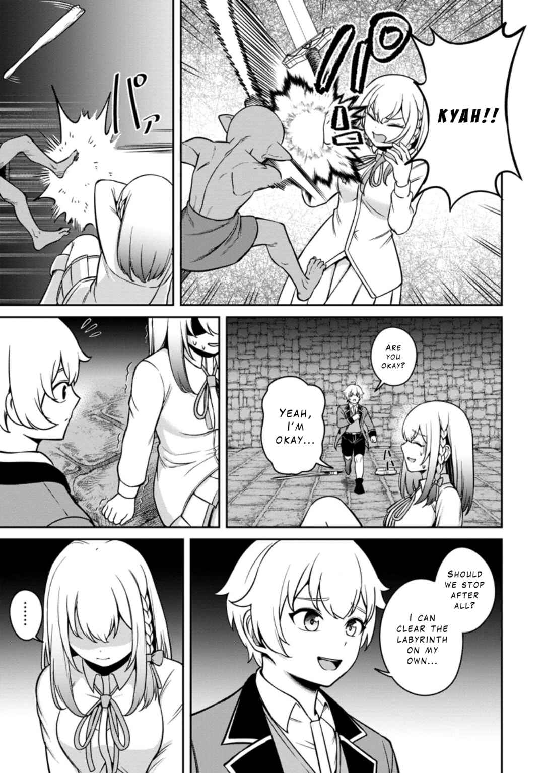 Page 9 Chapter 8 Tensei Shitara Sainou ga Atta Ken ~Isekai Itte mo Doryoku Suru~