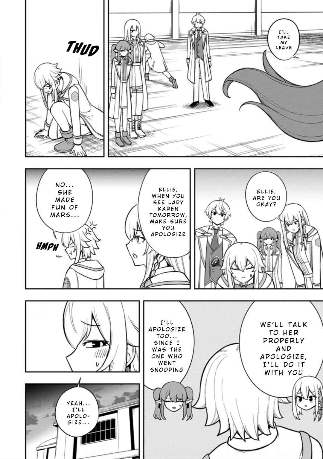 Page 22 Chapter 21 Tensei Shitara Sainou ga Atta Ken ~Isekai Itte mo Doryoku Suru~