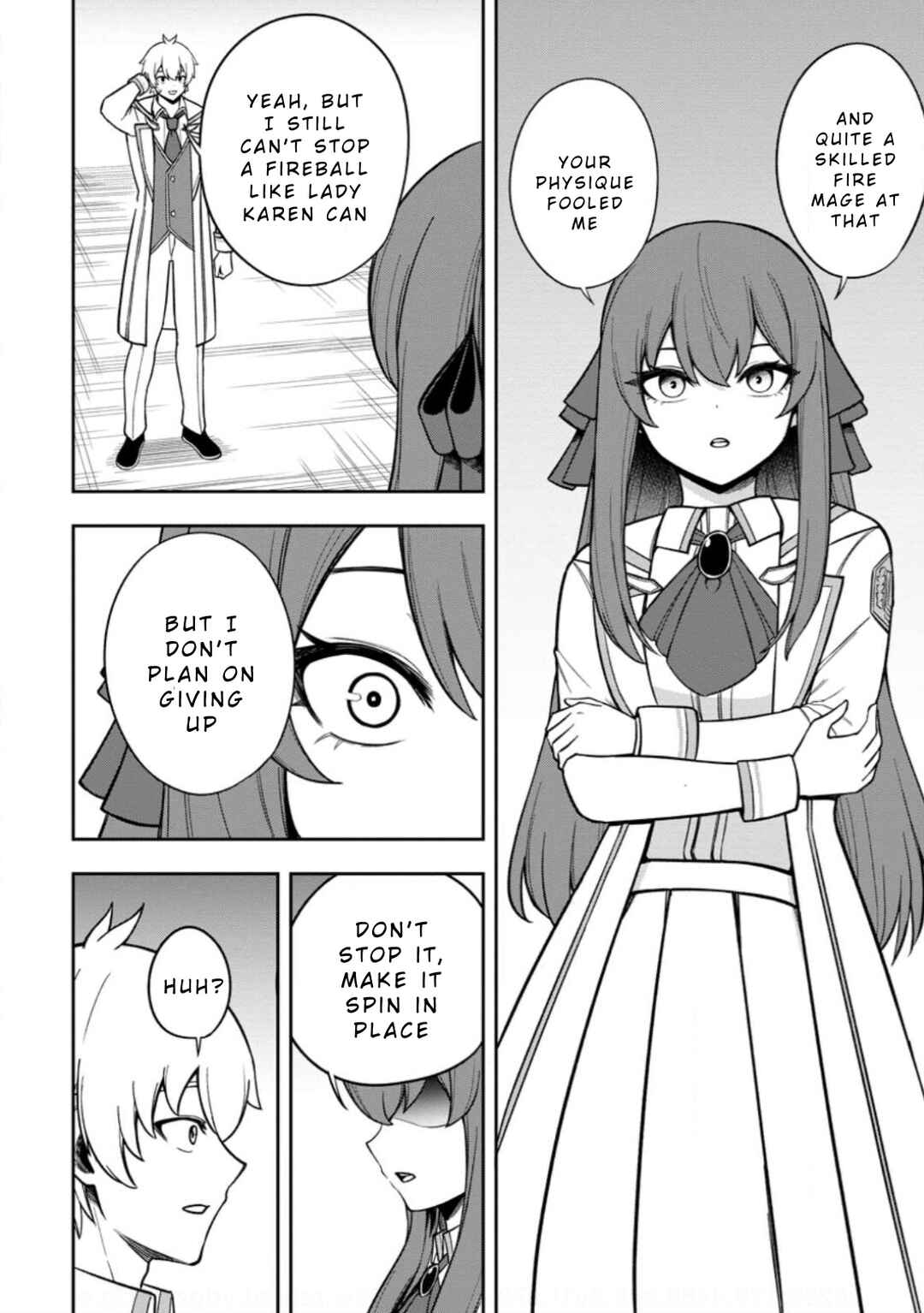 Page 24 Chapter 21 Tensei Shitara Sainou ga Atta Ken ~Isekai Itte mo Doryoku Suru~