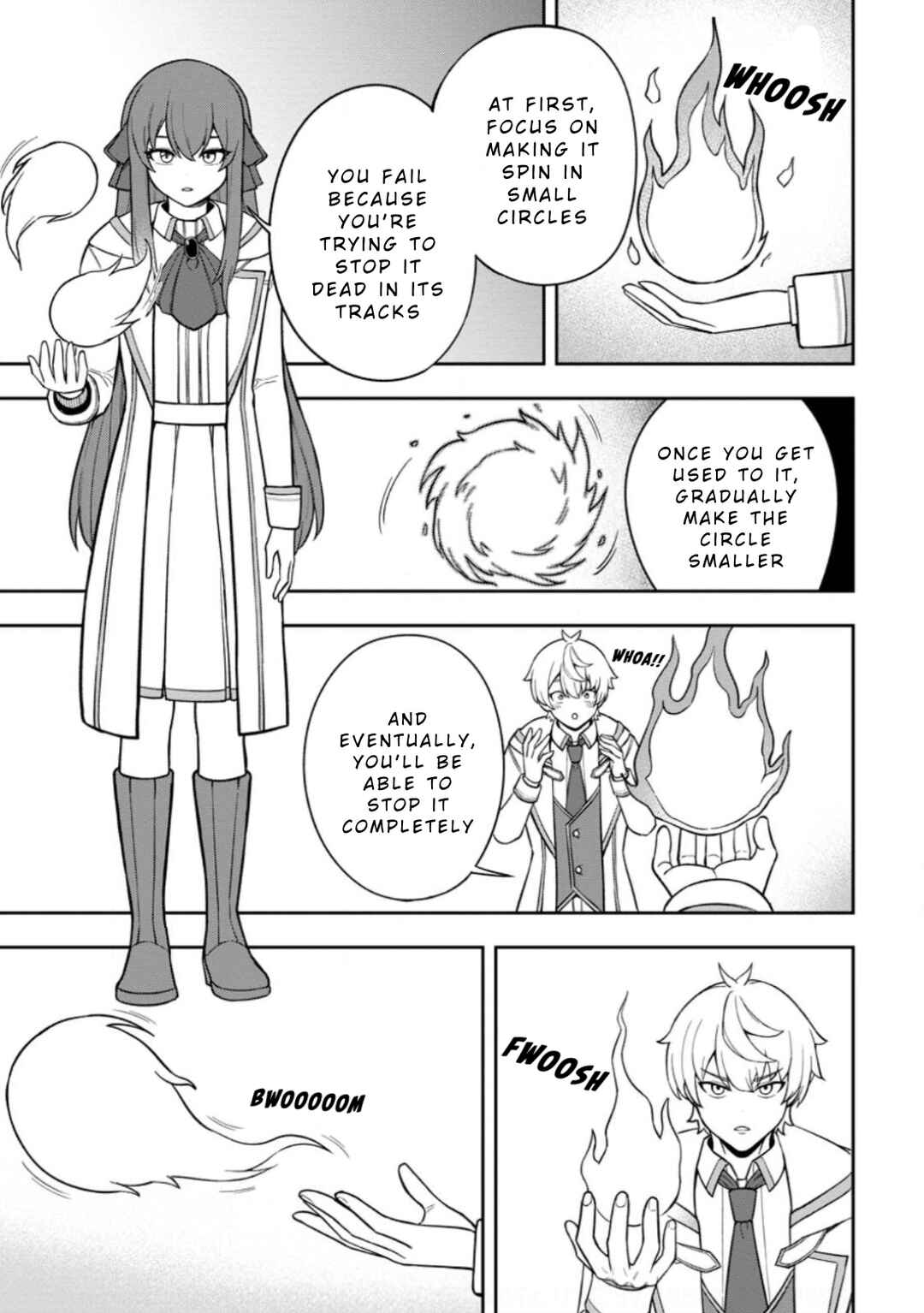 Page 25 Chapter 21 Tensei Shitara Sainou ga Atta Ken ~Isekai Itte mo Doryoku Suru~
