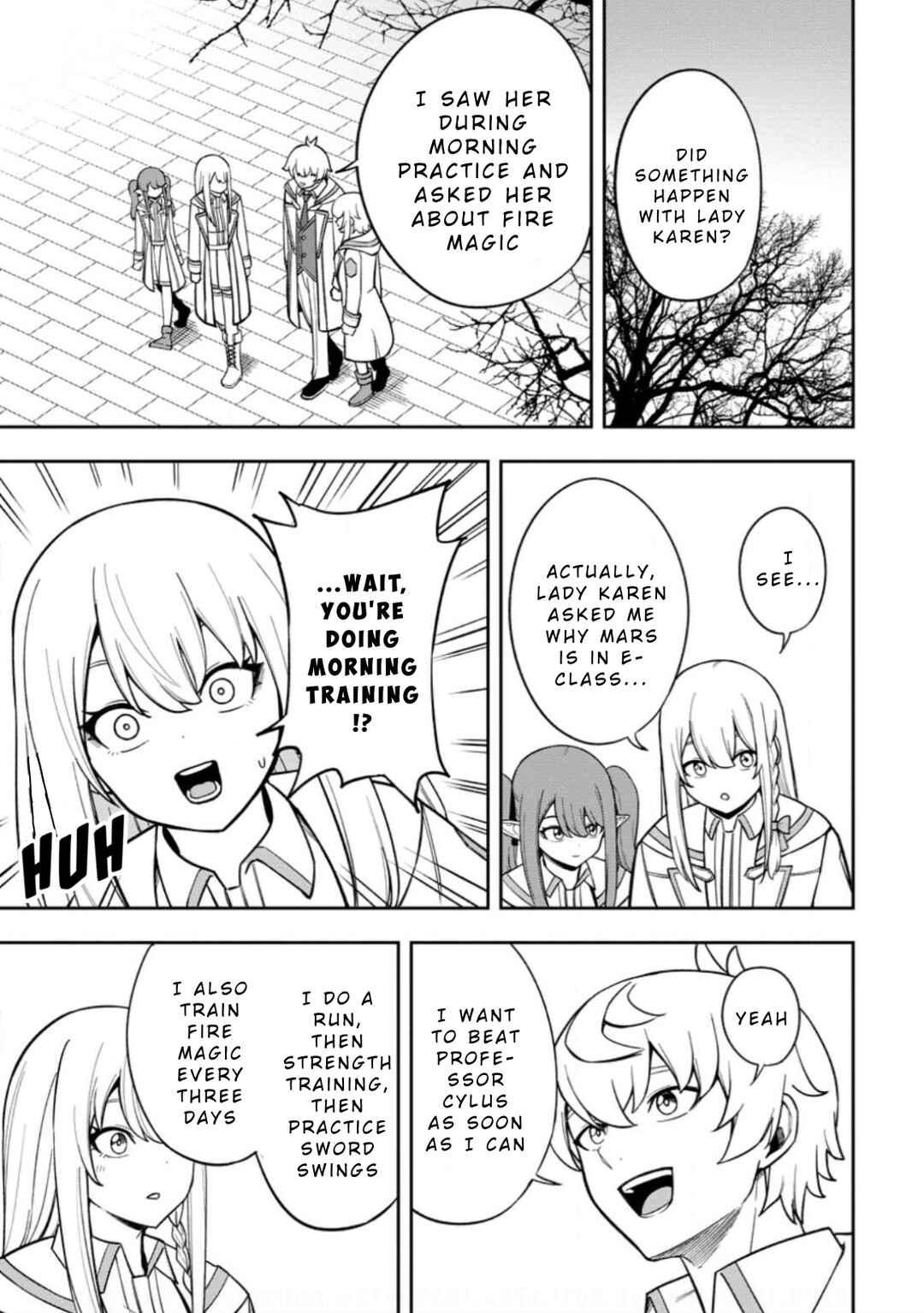 Page 29 Chapter 21 Tensei Shitara Sainou ga Atta Ken ~Isekai Itte mo Doryoku Suru~