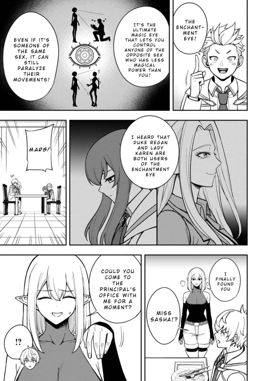 Page 3 Chapter 21 Tensei Shitara Sainou ga Atta Ken ~Isekai Itte mo Doryoku Suru~
