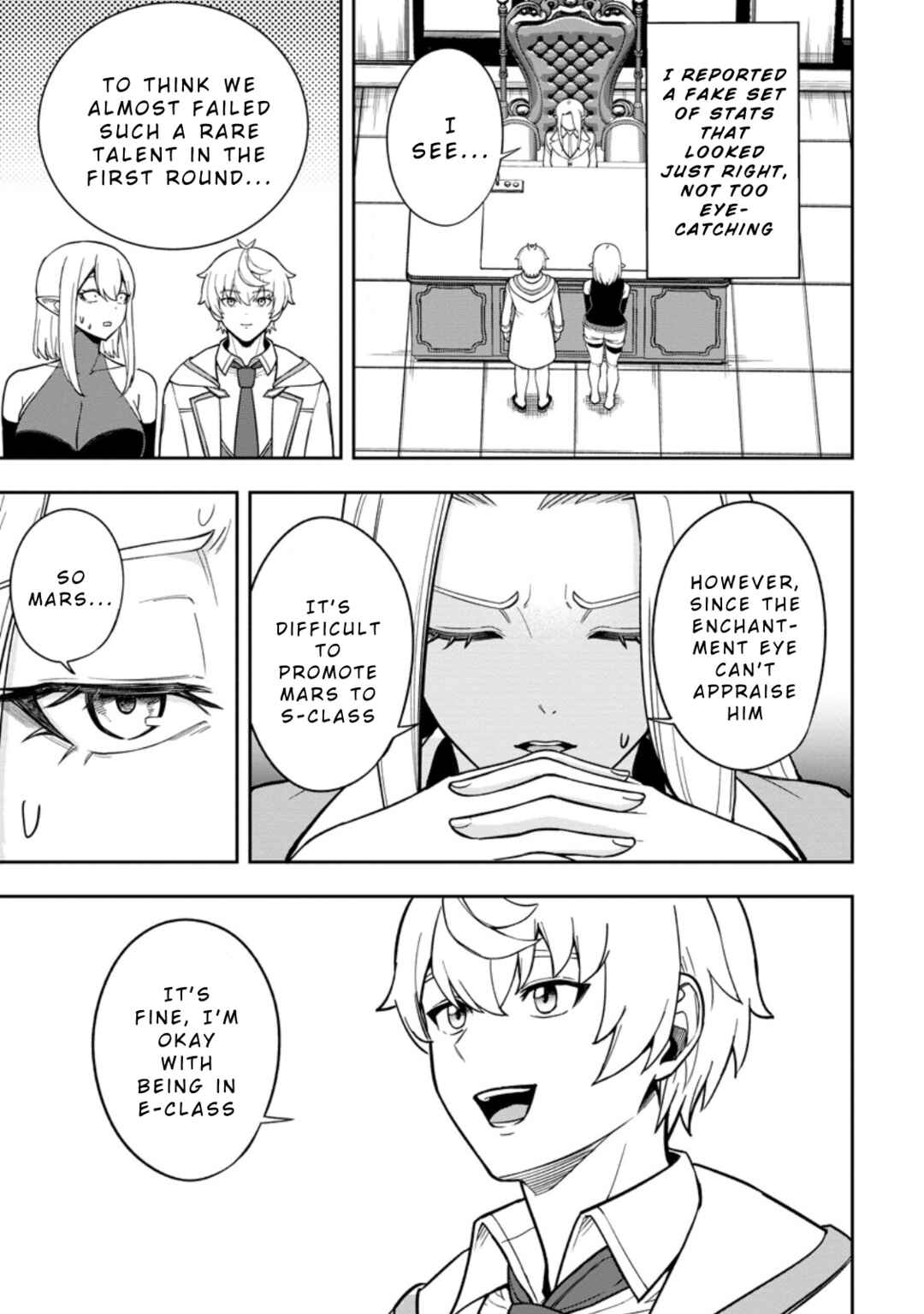 Page 7 Chapter 21 Tensei Shitara Sainou ga Atta Ken ~Isekai Itte mo Doryoku Suru~