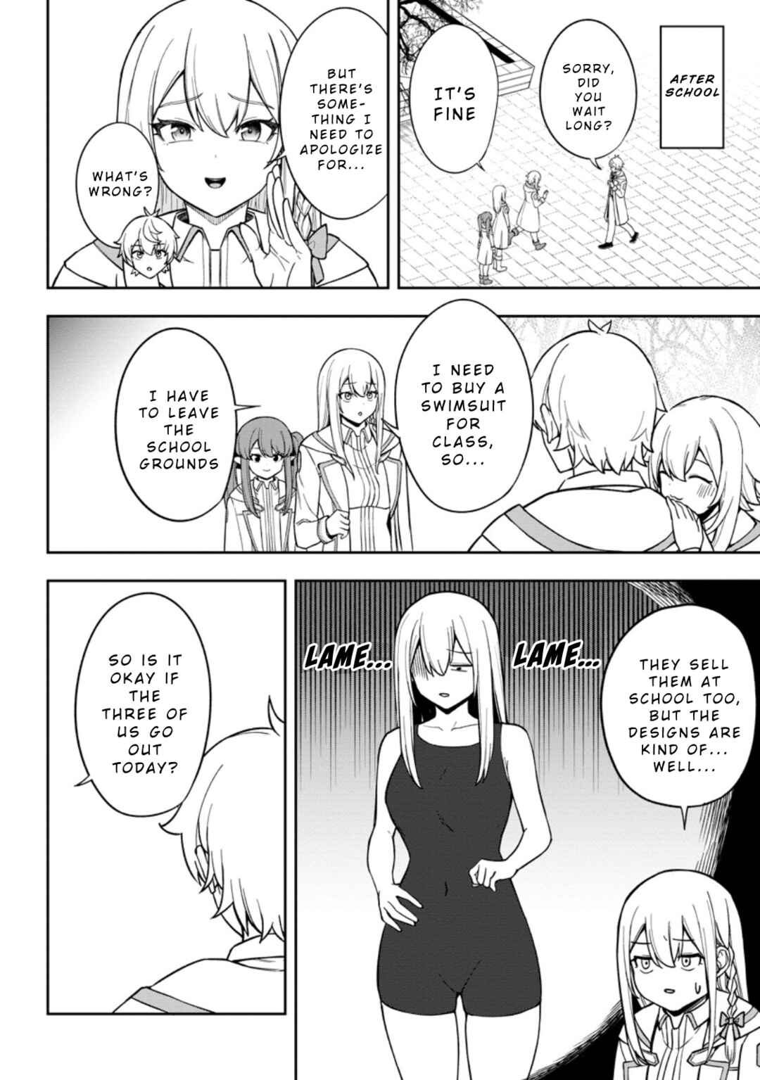 Page 8 Chapter 21 Tensei Shitara Sainou ga Atta Ken ~Isekai Itte mo Doryoku Suru~