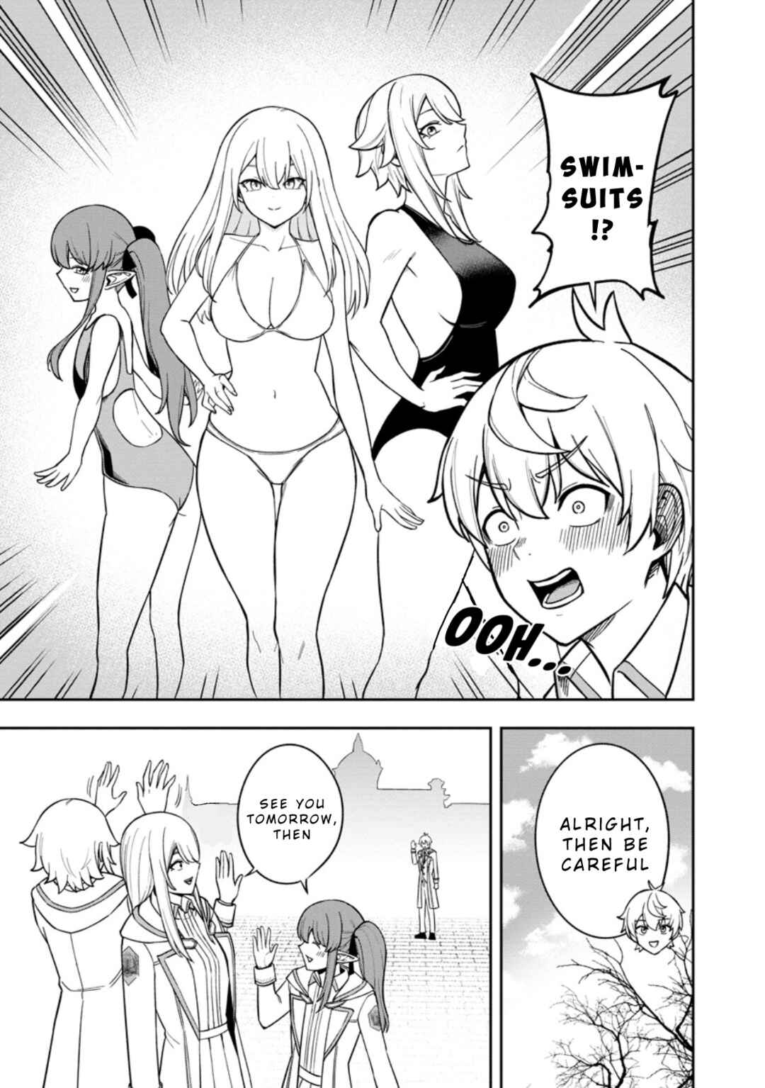 Page 9 Chapter 21 Tensei Shitara Sainou ga Atta Ken ~Isekai Itte mo Doryoku Suru~