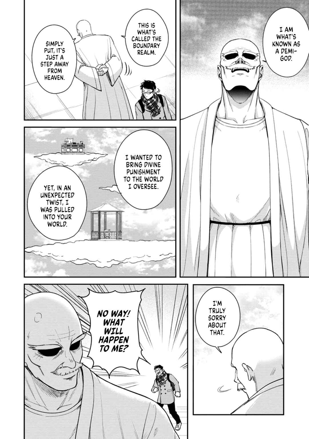 Page 10 Chapter 1.1 Tensei Shitara Sainou ga Atta Ken ~Isekai Itte mo Doryoku Suru~