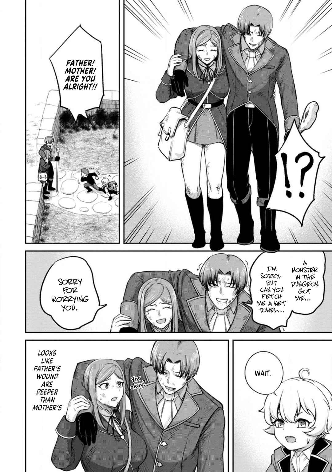 Page 10 Chapter 2.1 Tensei Shitara Sainou ga Atta Ken ~Isekai Itte mo Doryoku Suru~