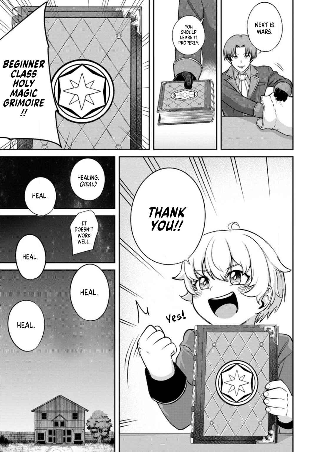 Page 7 Chapter 2.1 Tensei Shitara Sainou ga Atta Ken ~Isekai Itte mo Doryoku Suru~