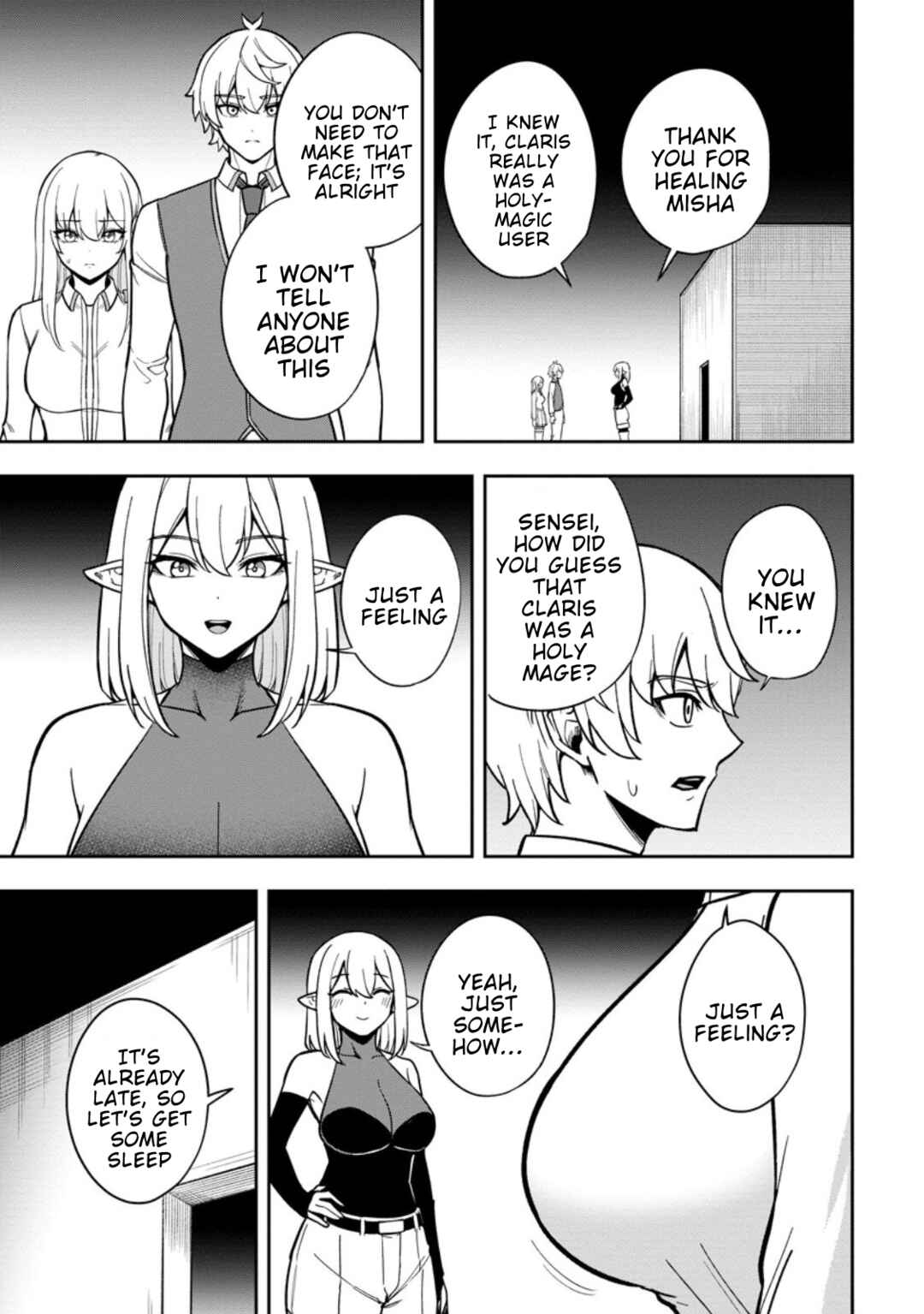 Page 15 Chapter 25 Tensei Shitara Sainou ga Atta Ken ~Isekai Itte mo Doryoku Suru~