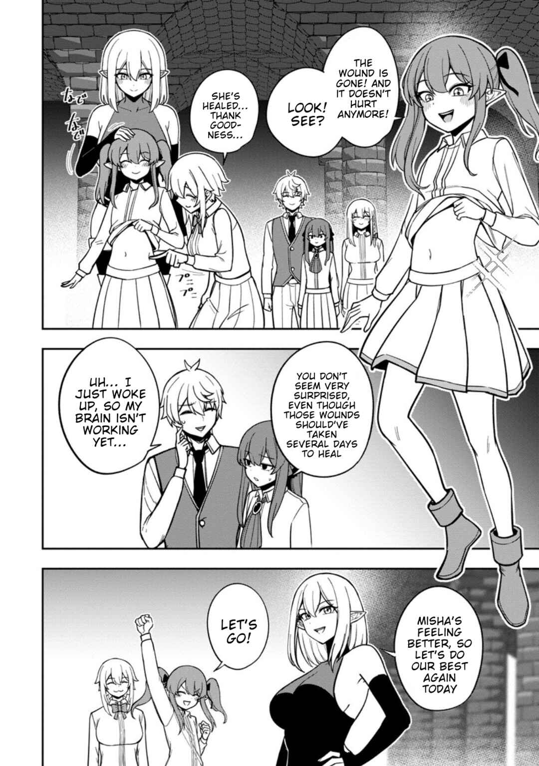 Page 16 Chapter 25 Tensei Shitara Sainou ga Atta Ken ~Isekai Itte mo Doryoku Suru~