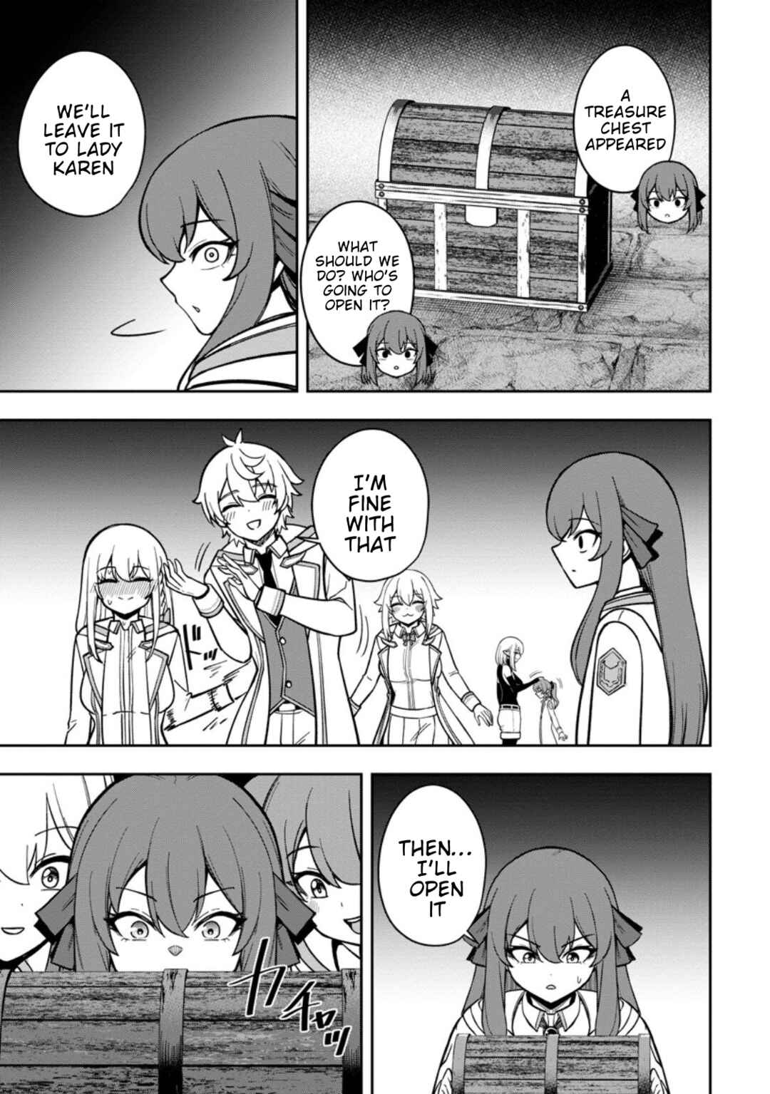 Page 29 Chapter 25 Tensei Shitara Sainou ga Atta Ken ~Isekai Itte mo Doryoku Suru~