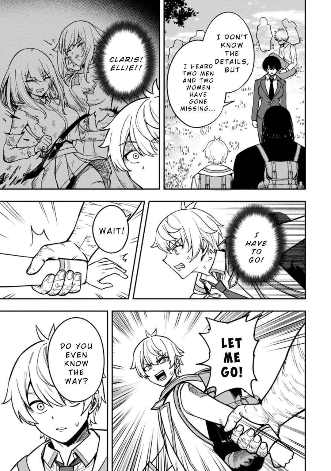 Page 11 Chapter 23 Tensei Shitara Sainou ga Atta Ken ~Isekai Itte mo Doryoku Suru~