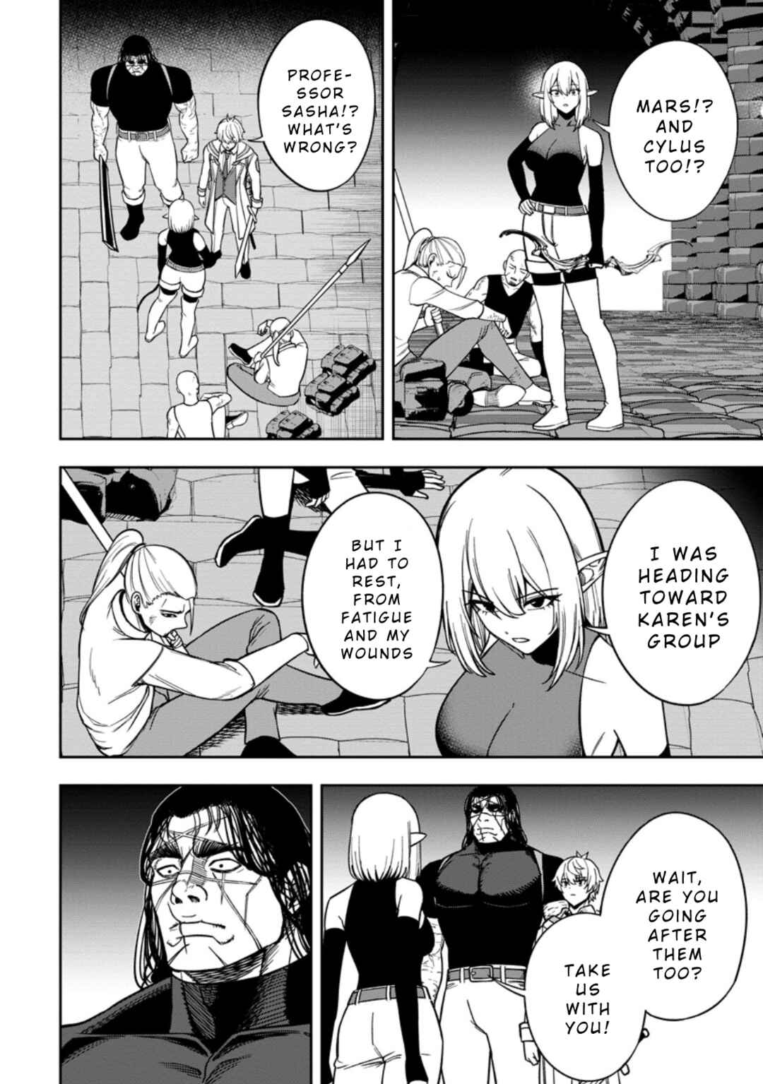Page 14 Chapter 23 Tensei Shitara Sainou ga Atta Ken ~Isekai Itte mo Doryoku Suru~