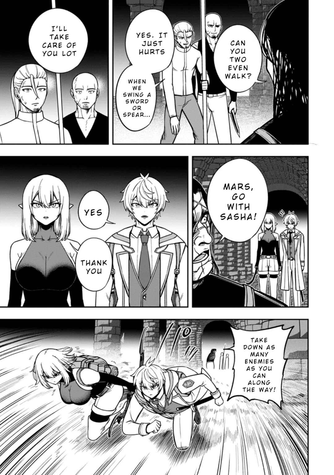 Page 15 Chapter 23 Tensei Shitara Sainou ga Atta Ken ~Isekai Itte mo Doryoku Suru~