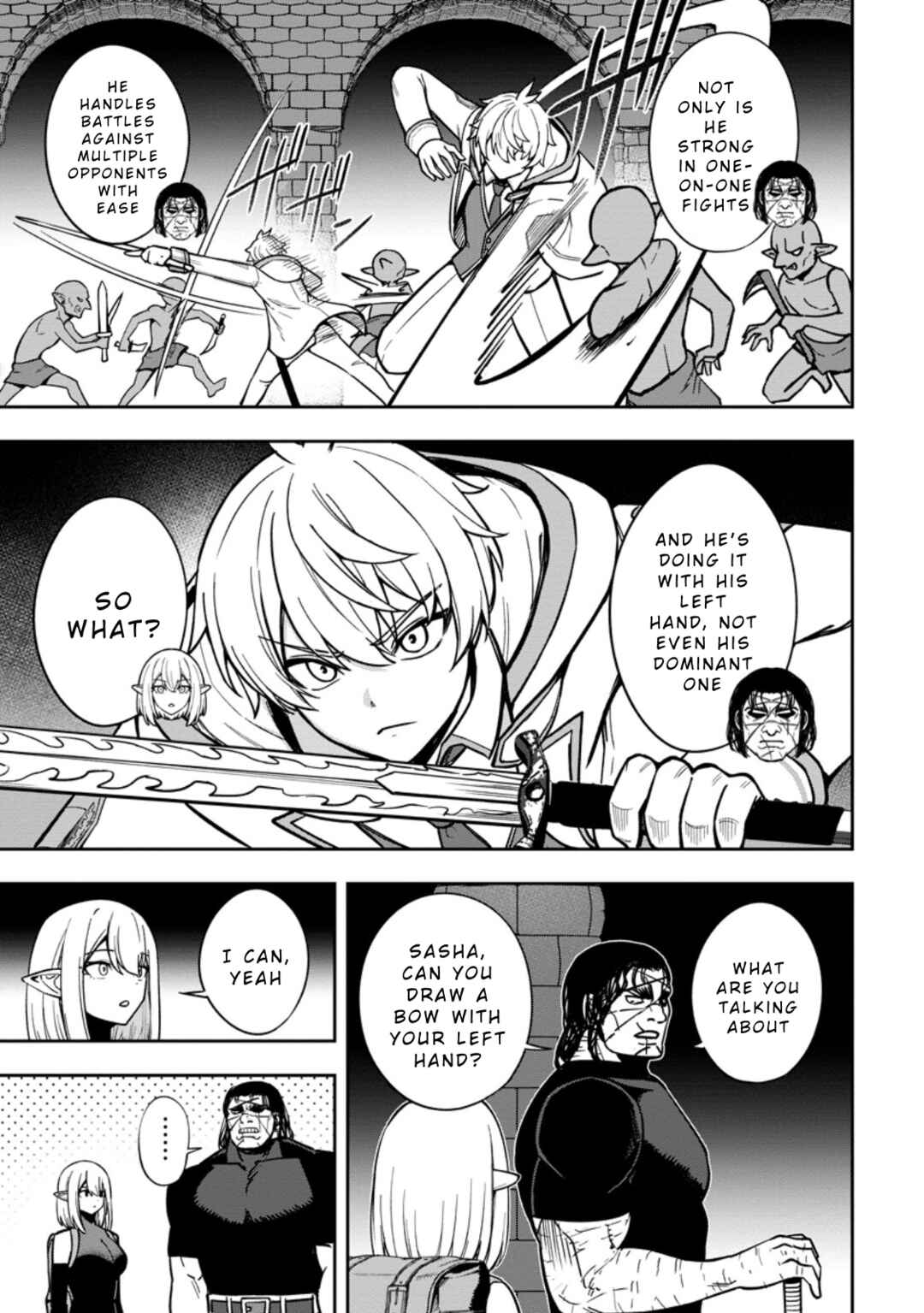 Page 3 Chapter 23 Tensei Shitara Sainou ga Atta Ken ~Isekai Itte mo Doryoku Suru~