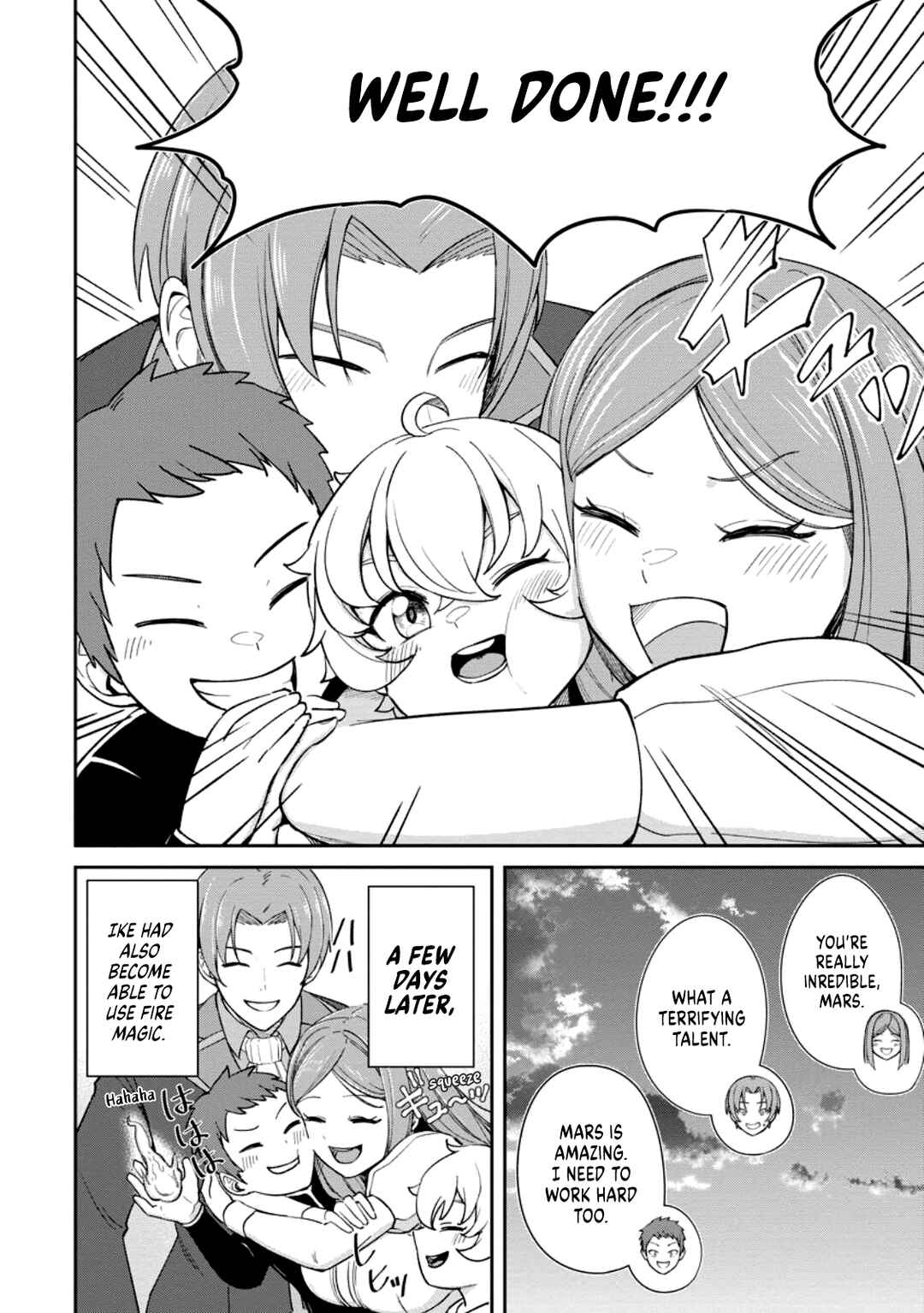 Page 11 Chapter 1.3 Tensei Shitara Sainou ga Atta Ken ~Isekai Itte mo Doryoku Suru~