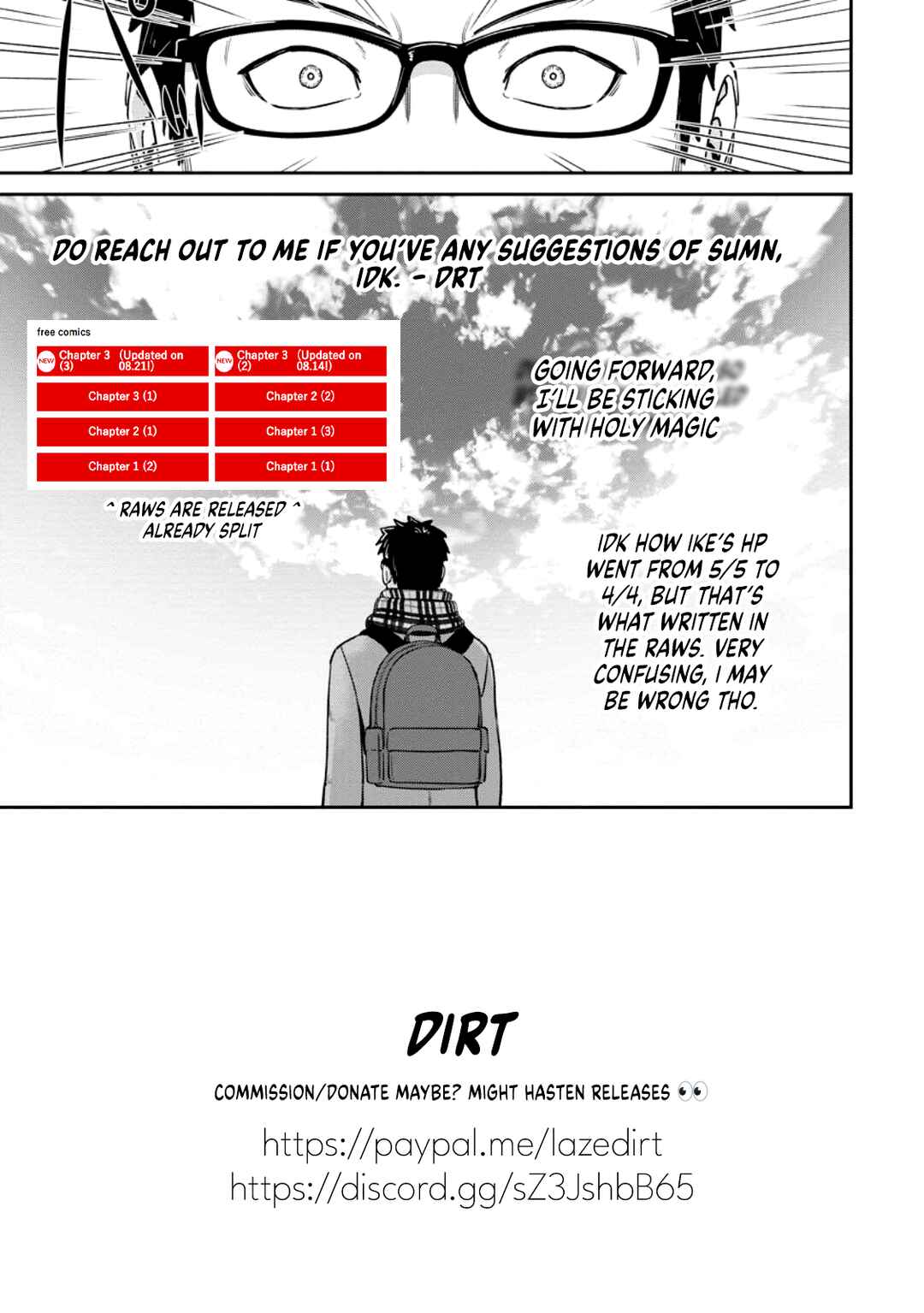 Page 12 Chapter 1.3 Tensei Shitara Sainou ga Atta Ken ~Isekai Itte mo Doryoku Suru~
