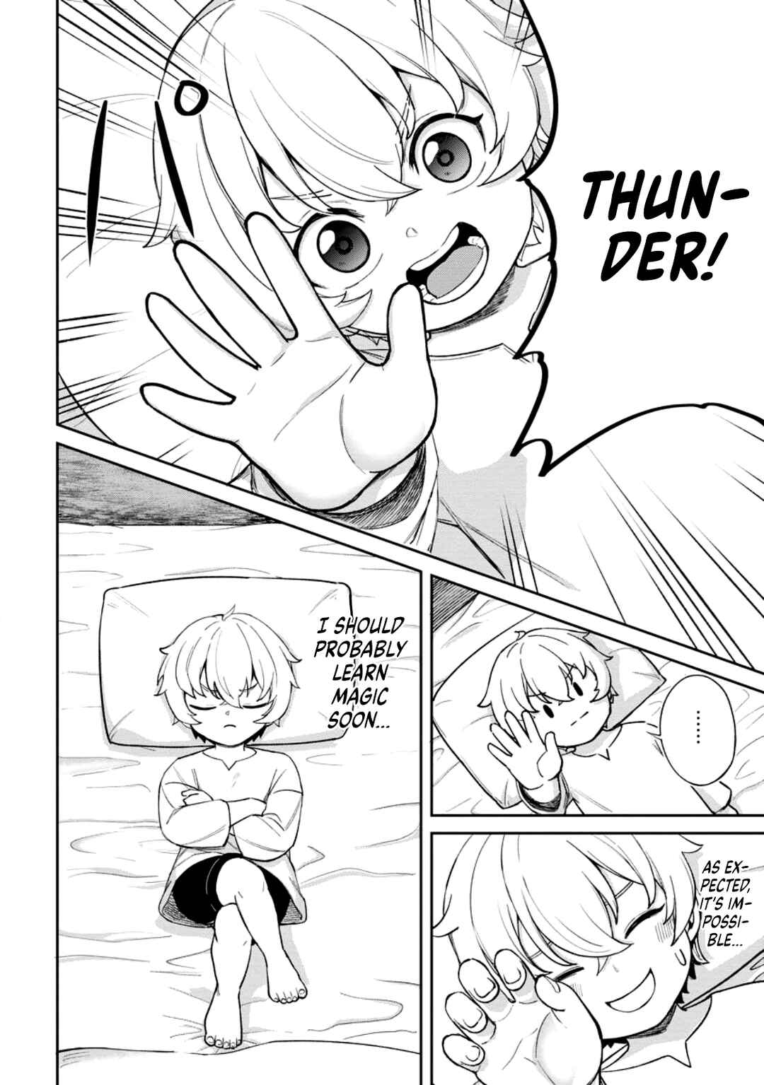 Page 2 Chapter 1.3 Tensei Shitara Sainou ga Atta Ken ~Isekai Itte mo Doryoku Suru~