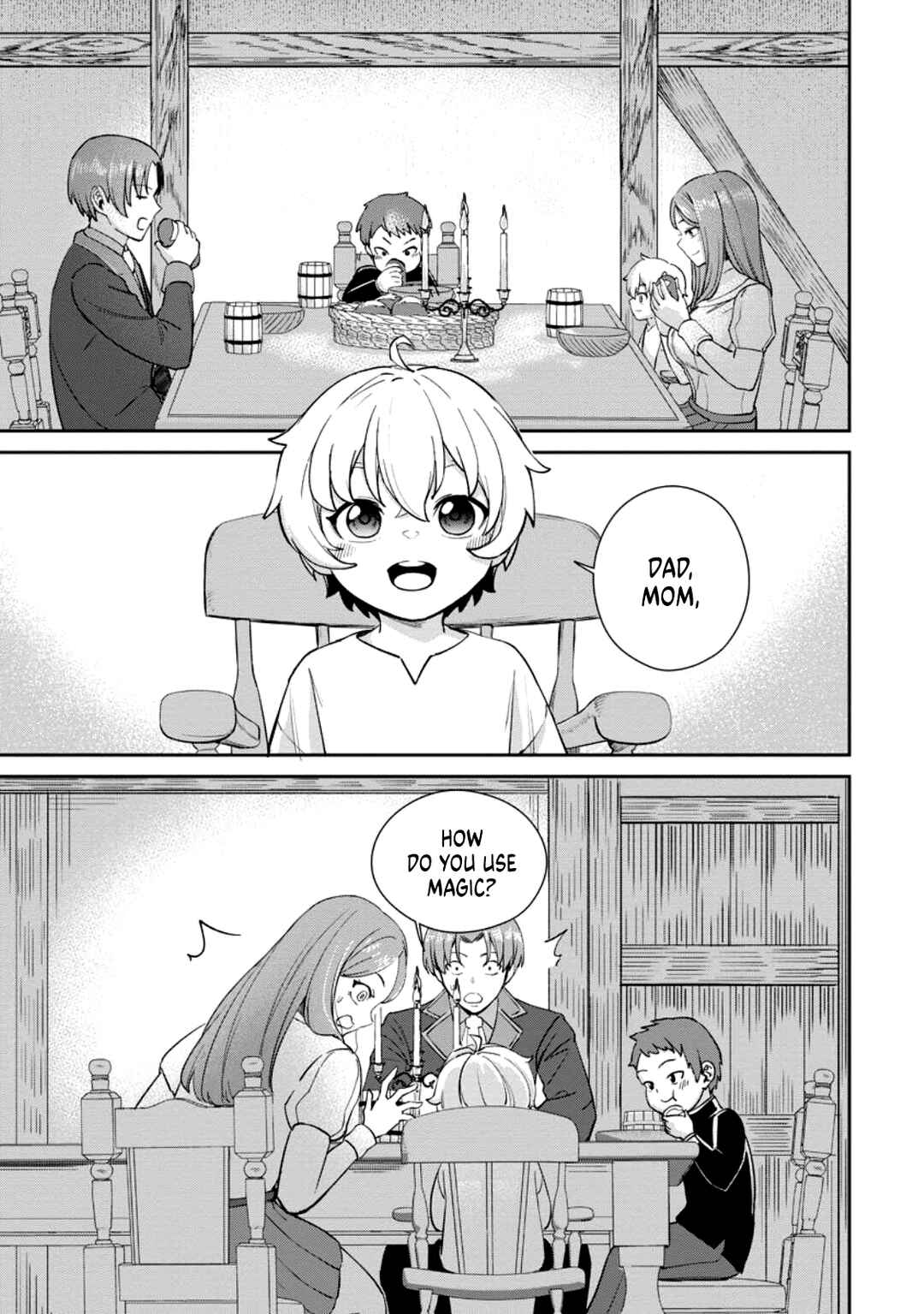Page 3 Chapter 1.3 Tensei Shitara Sainou ga Atta Ken ~Isekai Itte mo Doryoku Suru~