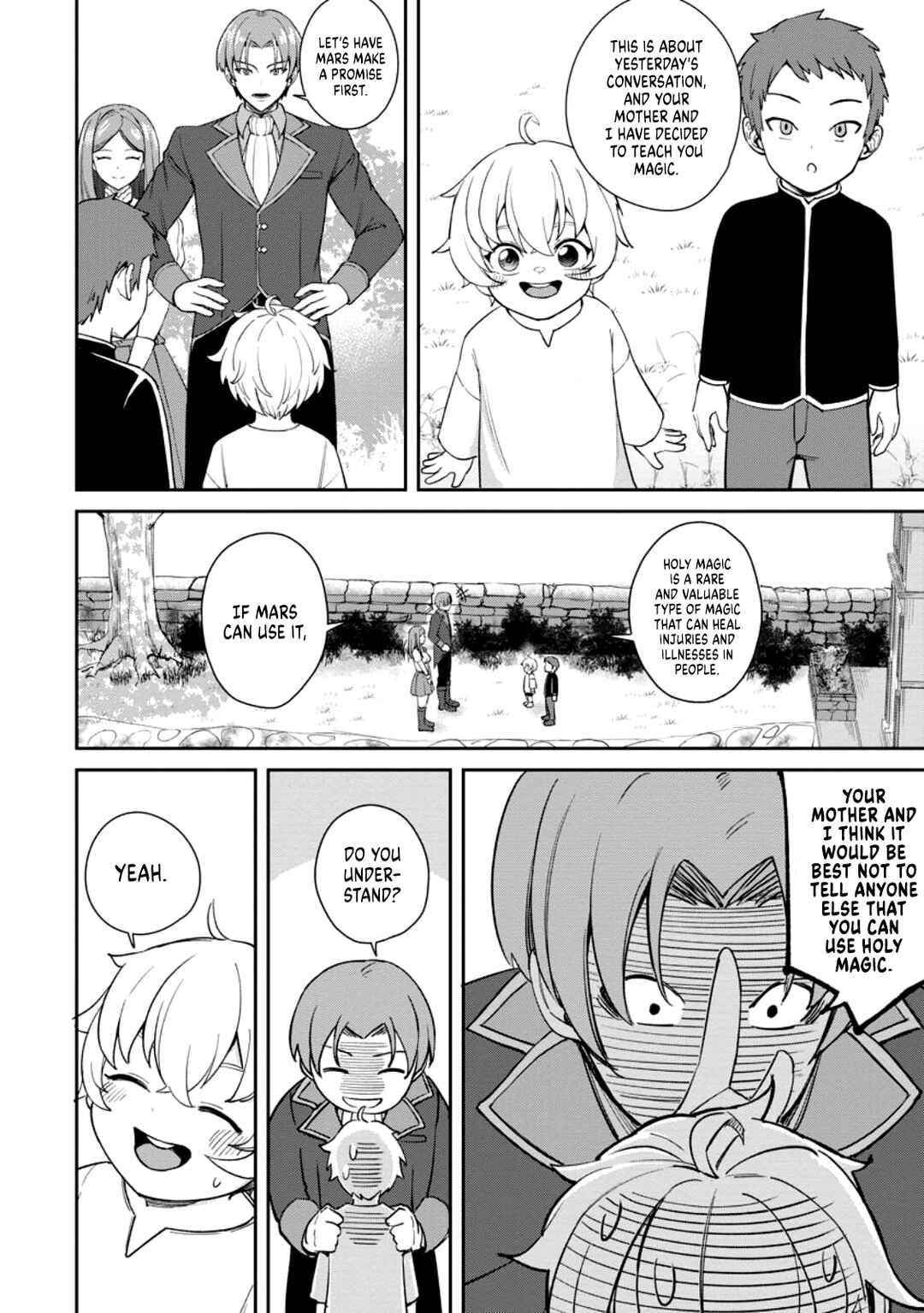 Page 6 Chapter 1.3 Tensei Shitara Sainou ga Atta Ken ~Isekai Itte mo Doryoku Suru~