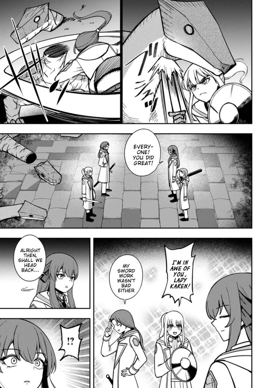 Page 9 Chapter 24 Tensei Shitara Sainou ga Atta Ken ~Isekai Itte mo Doryoku Suru~