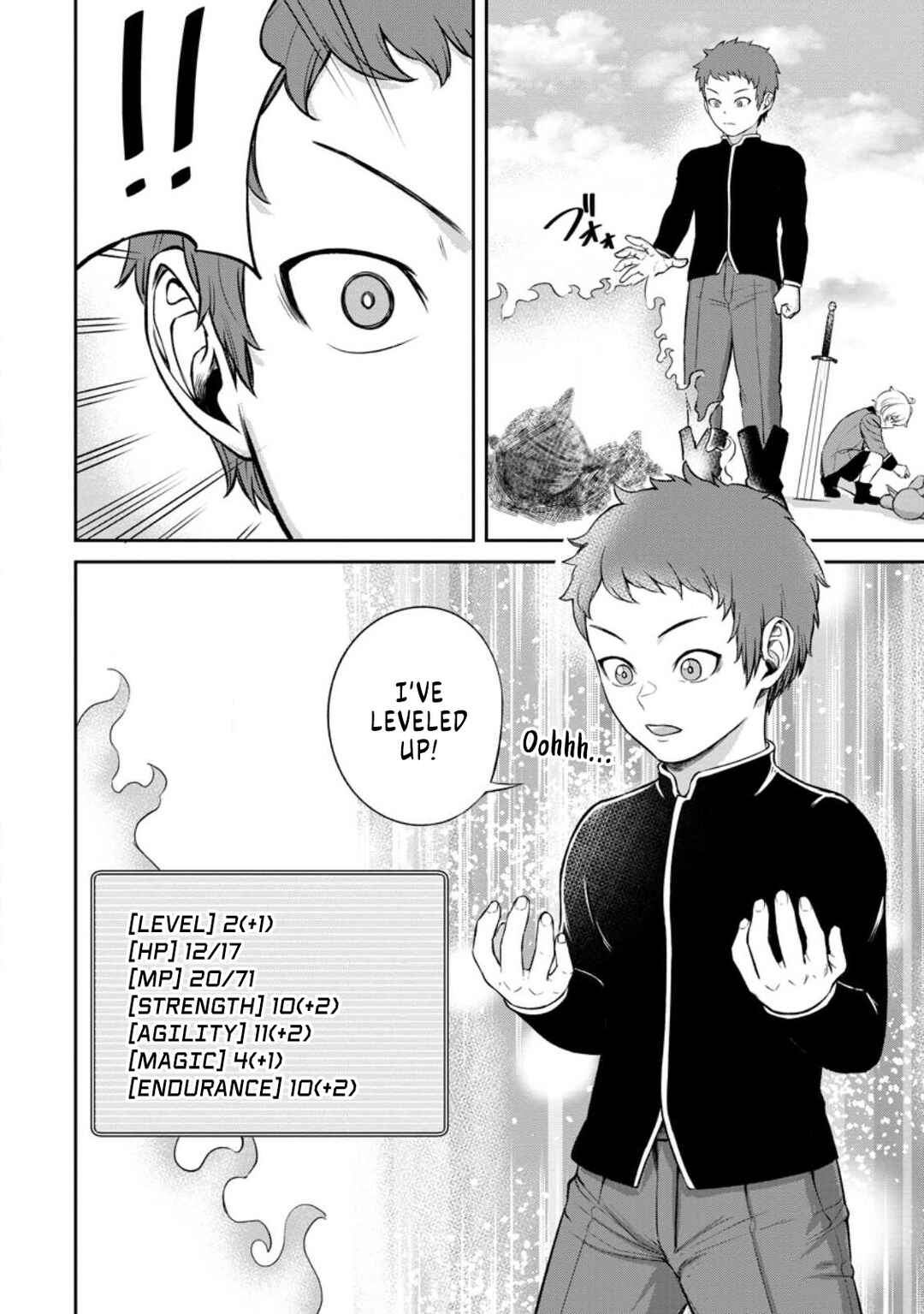 Page 4 Chapter 3.1 Tensei Shitara Sainou ga Atta Ken ~Isekai Itte mo Doryoku Suru~