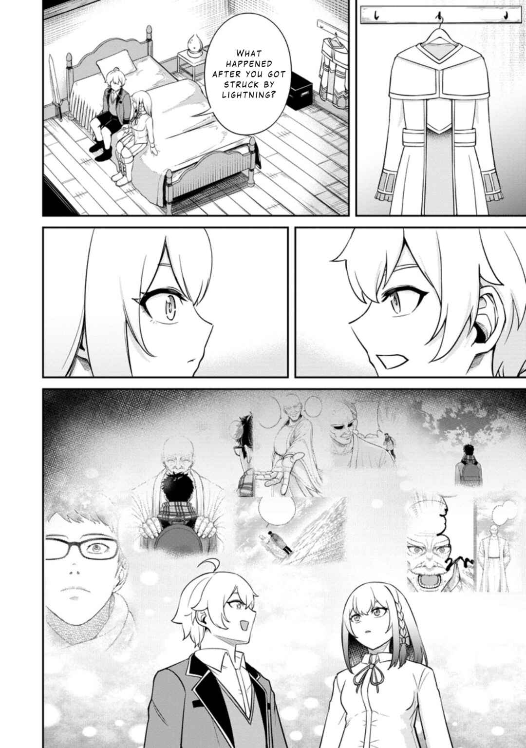 Page 14 Chapter 7 Tensei Shitara Sainou ga Atta Ken ~Isekai Itte mo Doryoku Suru~