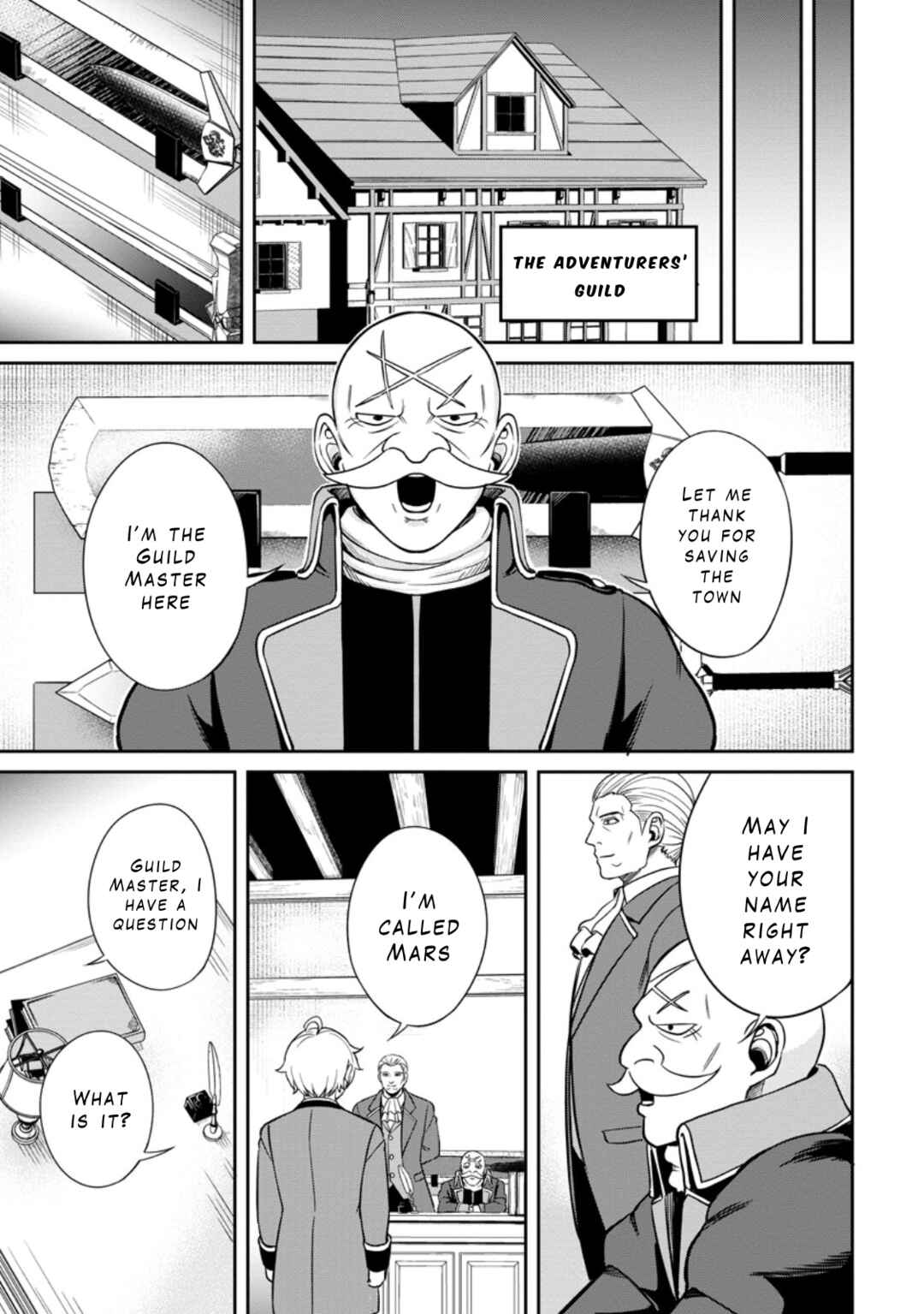 Page 27 Chapter 7 Tensei Shitara Sainou ga Atta Ken ~Isekai Itte mo Doryoku Suru~