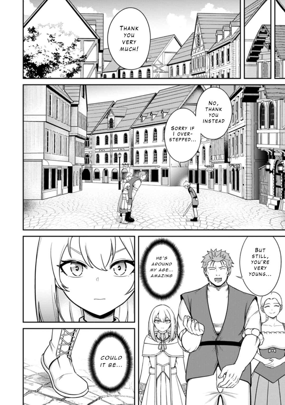 Page 6 Chapter 7 Tensei Shitara Sainou ga Atta Ken ~Isekai Itte mo Doryoku Suru~