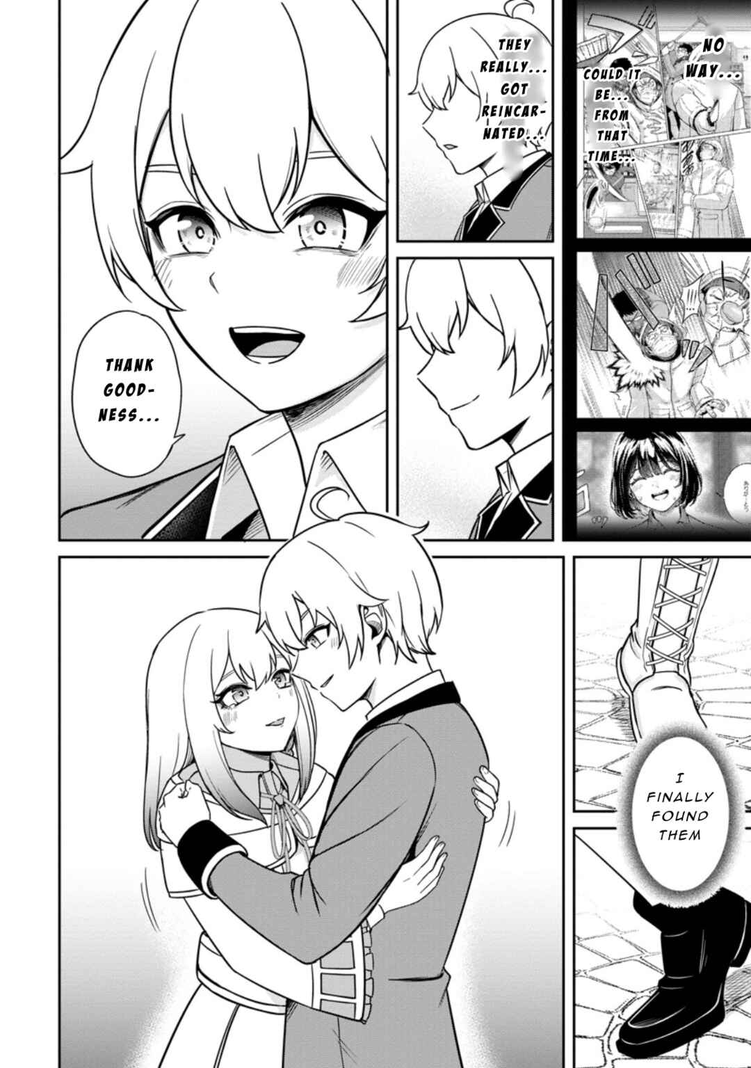 Page 8 Chapter 7 Tensei Shitara Sainou ga Atta Ken ~Isekai Itte mo Doryoku Suru~