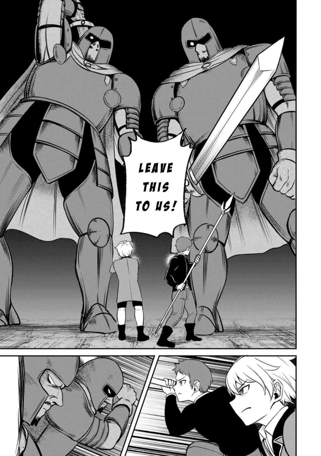 Page 9 Chapter 5.1 Tensei Shitara Sainou ga Atta Ken ~Isekai Itte mo Doryoku Suru~