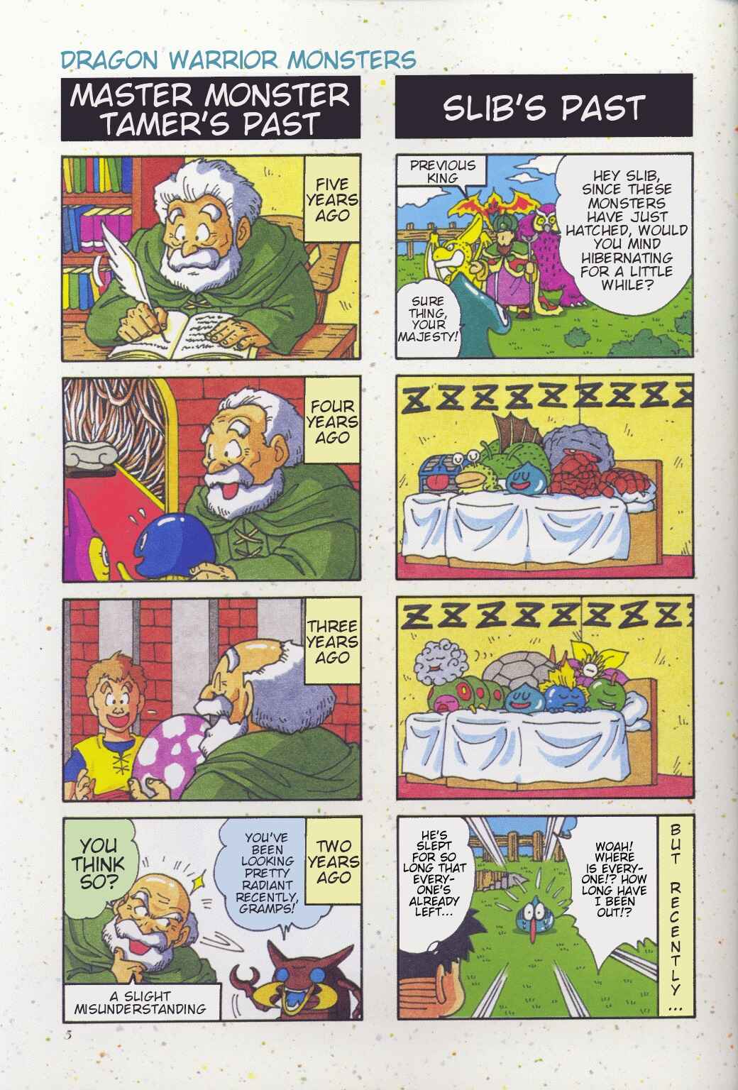 Page 7 Chapter 0.5 1P Comic Dragon Quest Monsters: Terrys Wonderland
