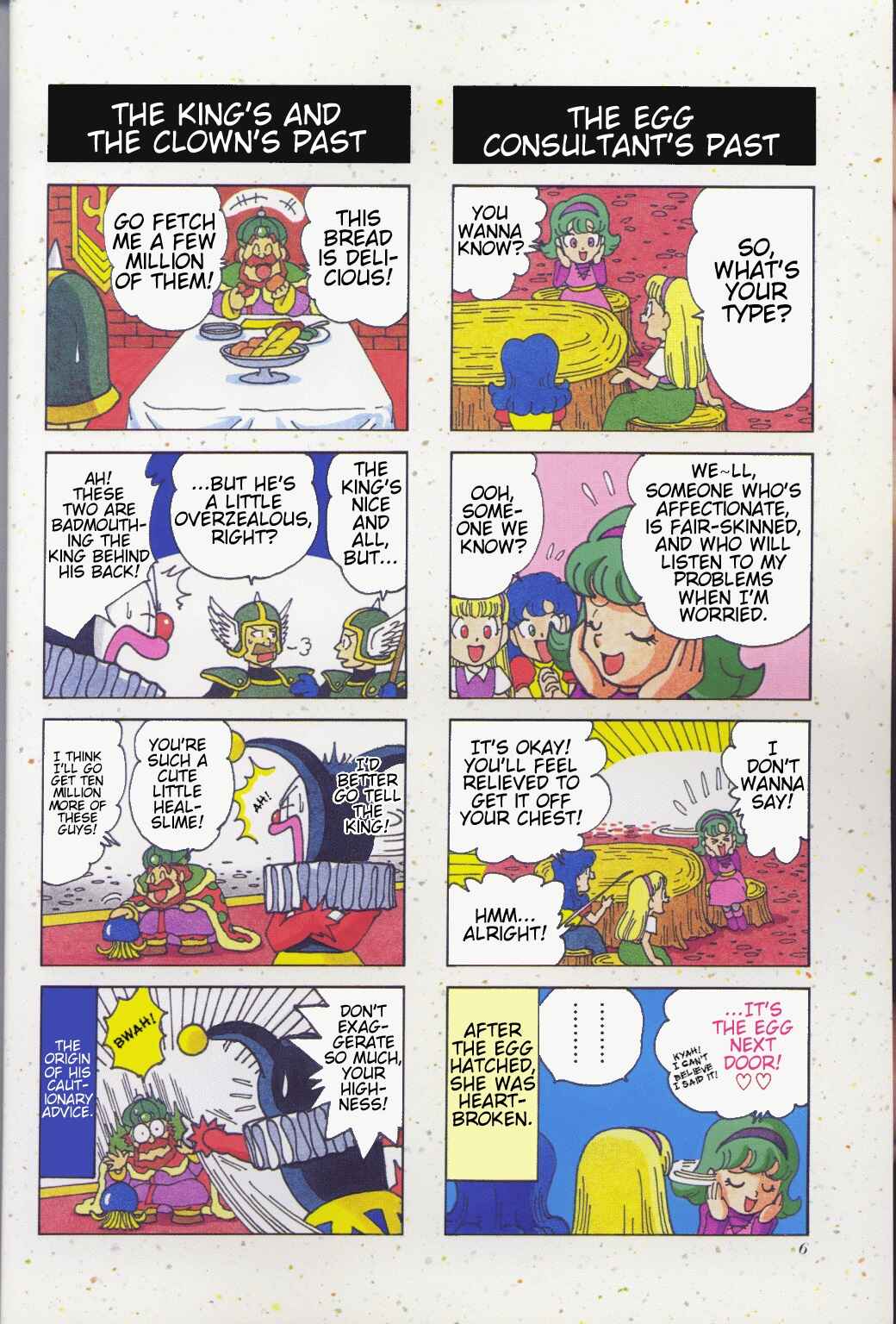Page 8 Chapter 0.5 1P Comic Dragon Quest Monsters: Terrys Wonderland