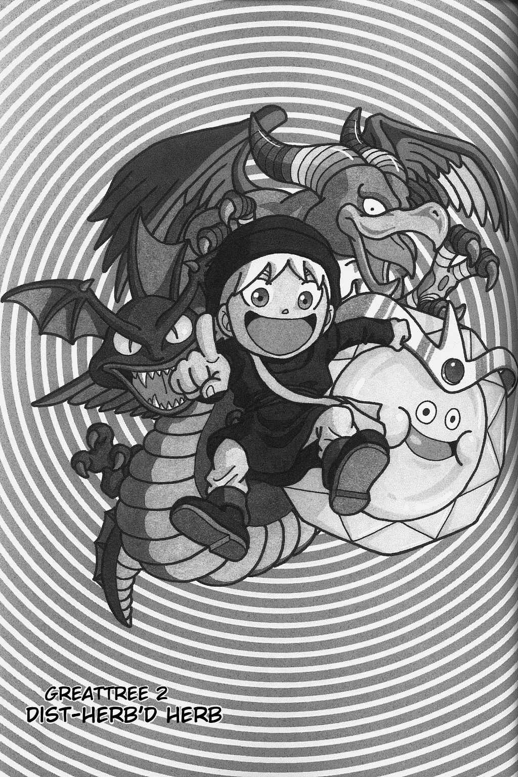 Page 1 Chapter 2 1P Comic Dragon Quest Monsters: Terrys Wonderland