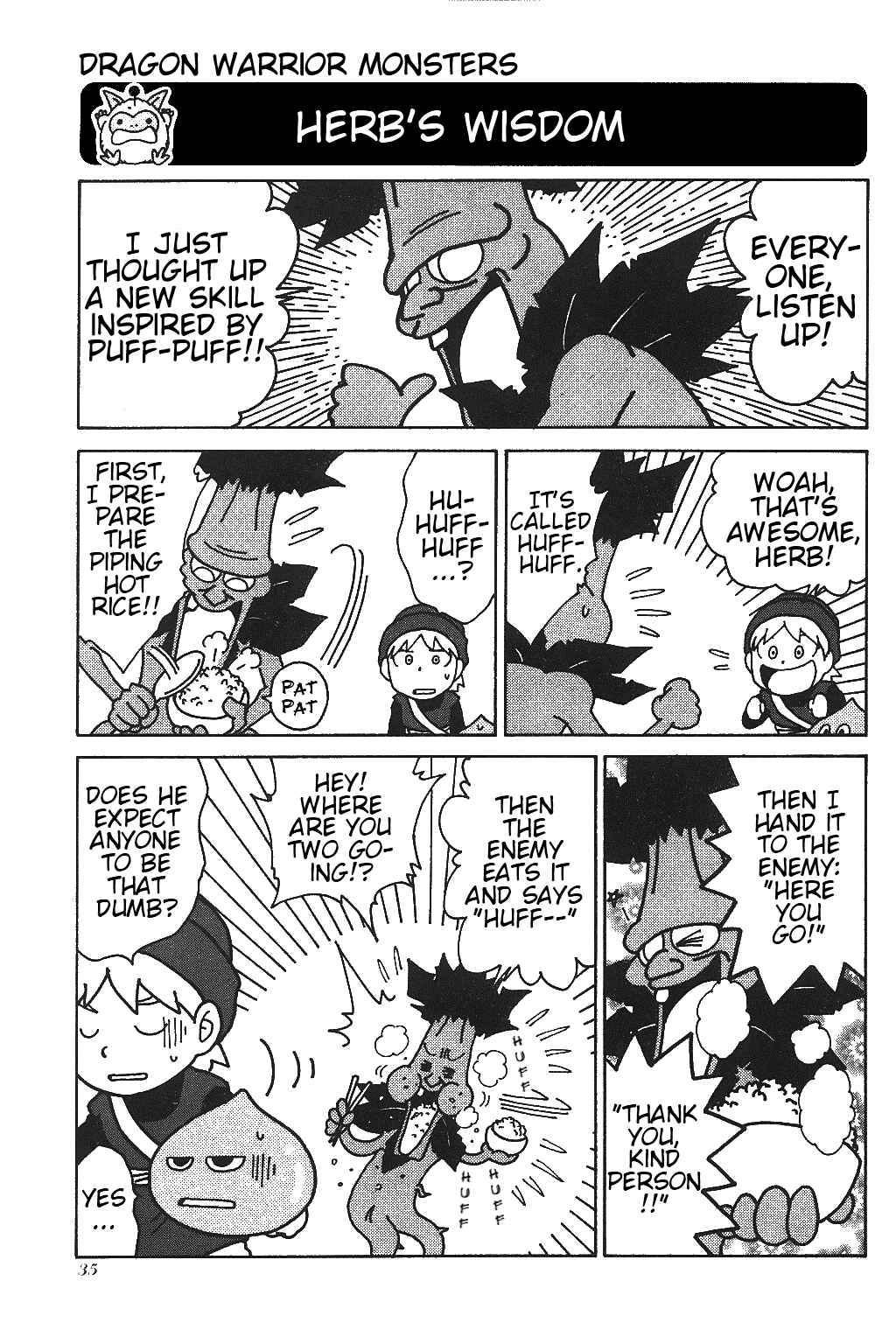 Page 11 Chapter 2 1P Comic Dragon Quest Monsters: Terrys Wonderland