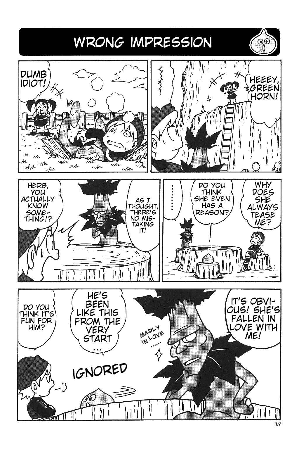 Page 14 Chapter 2 1P Comic Dragon Quest Monsters: Terrys Wonderland