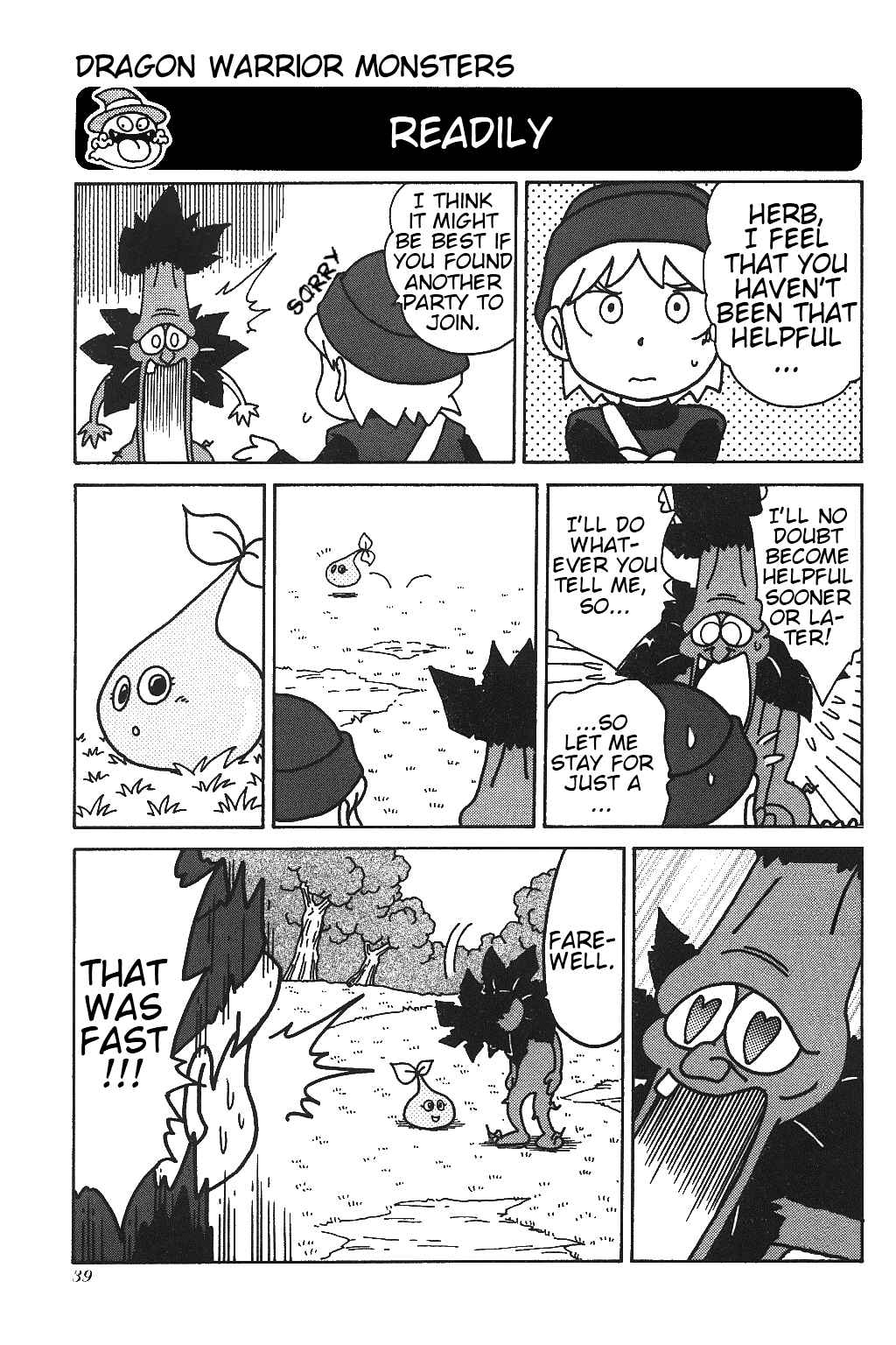 Page 15 Chapter 2 1P Comic Dragon Quest Monsters: Terrys Wonderland