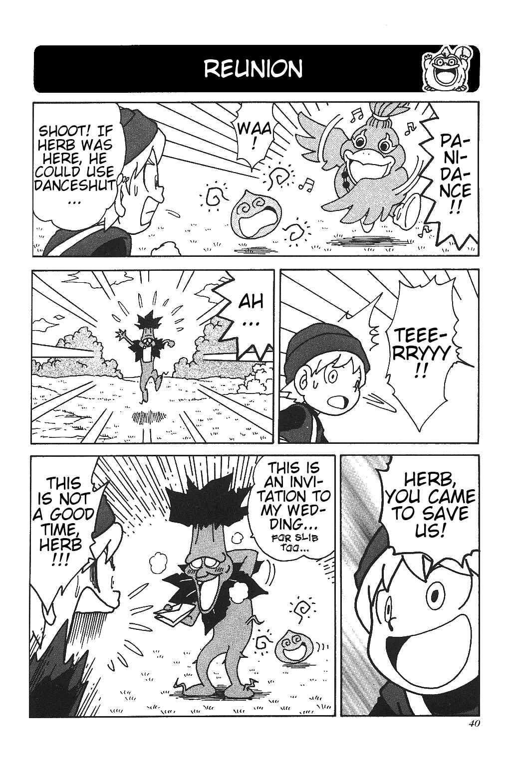 Page 16 Chapter 2 1P Comic Dragon Quest Monsters: Terrys Wonderland