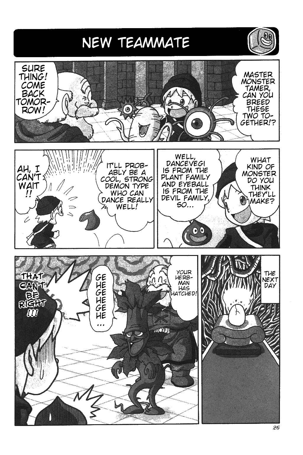 Page 2 Chapter 2 1P Comic Dragon Quest Monsters: Terrys Wonderland