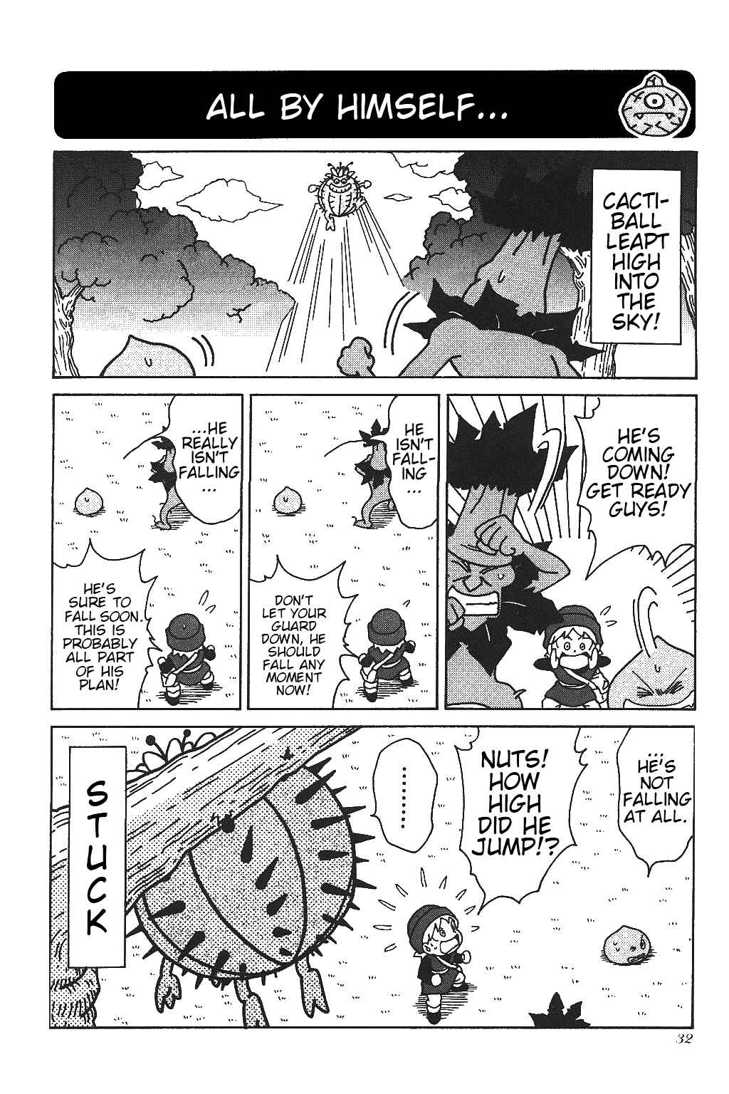 Page 8 Chapter 2 1P Comic Dragon Quest Monsters: Terrys Wonderland