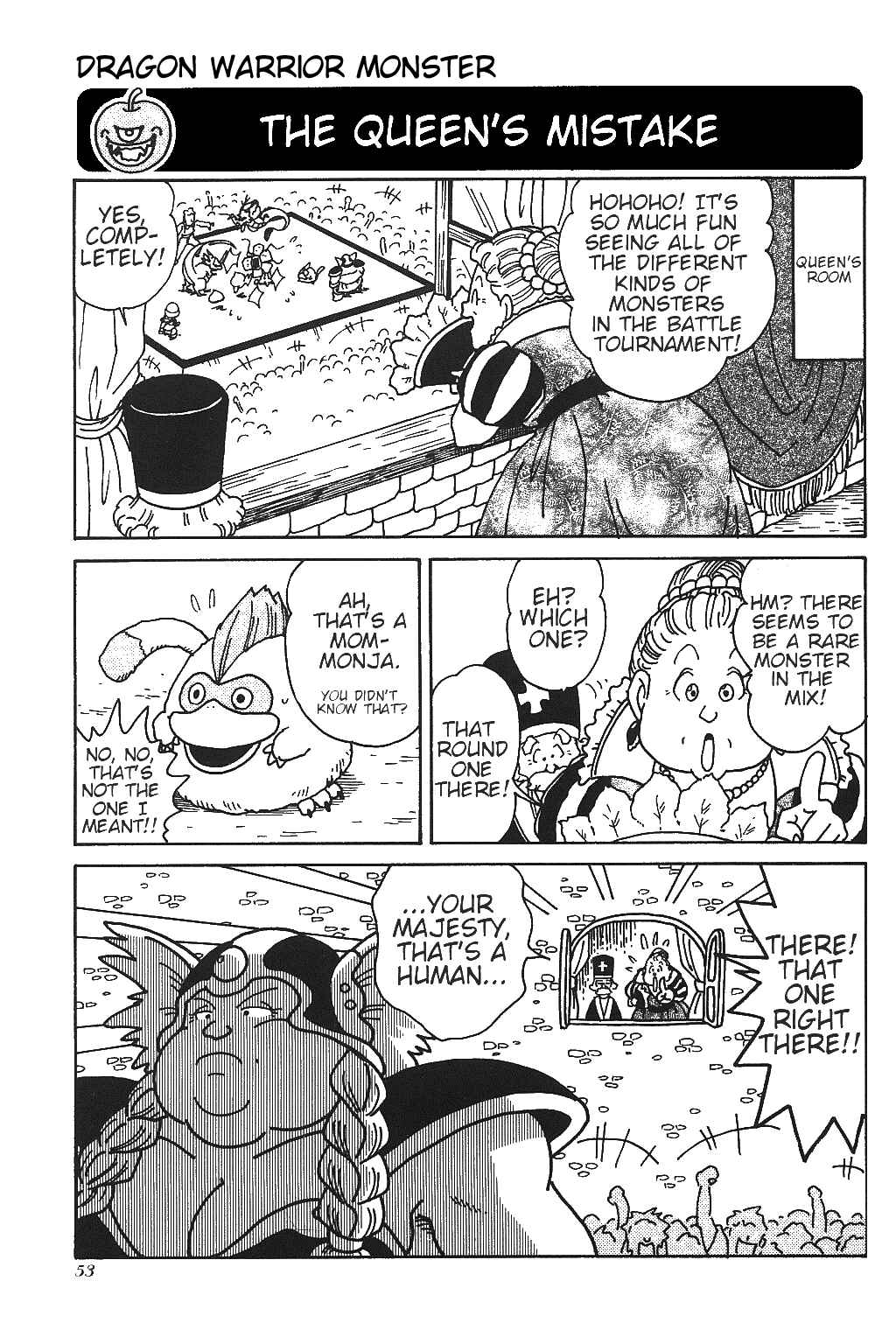 Page 13 Chapter 3 1P Comic Dragon Quest Monsters: Terrys Wonderland