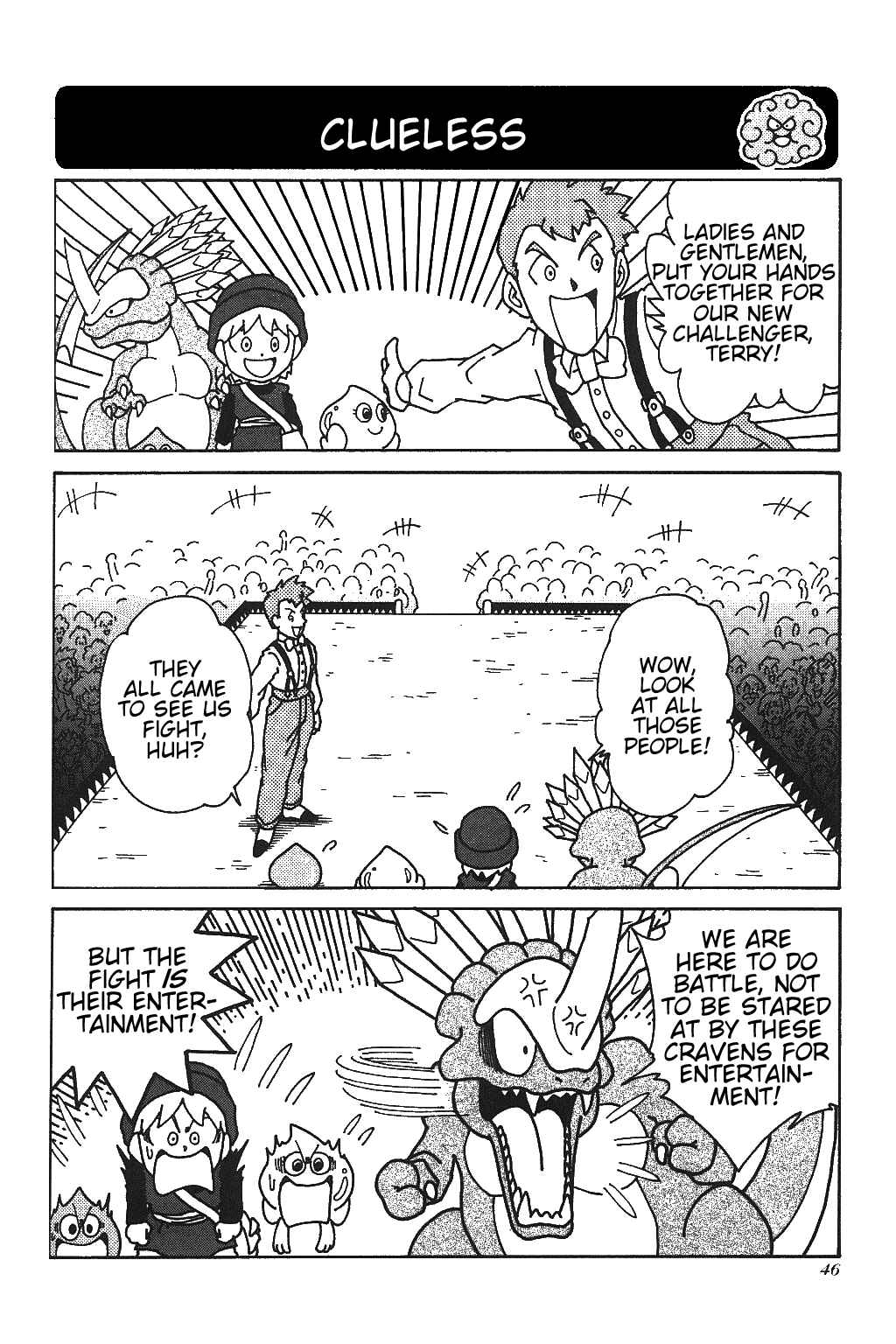 Page 6 Chapter 3 1P Comic Dragon Quest Monsters: Terrys Wonderland