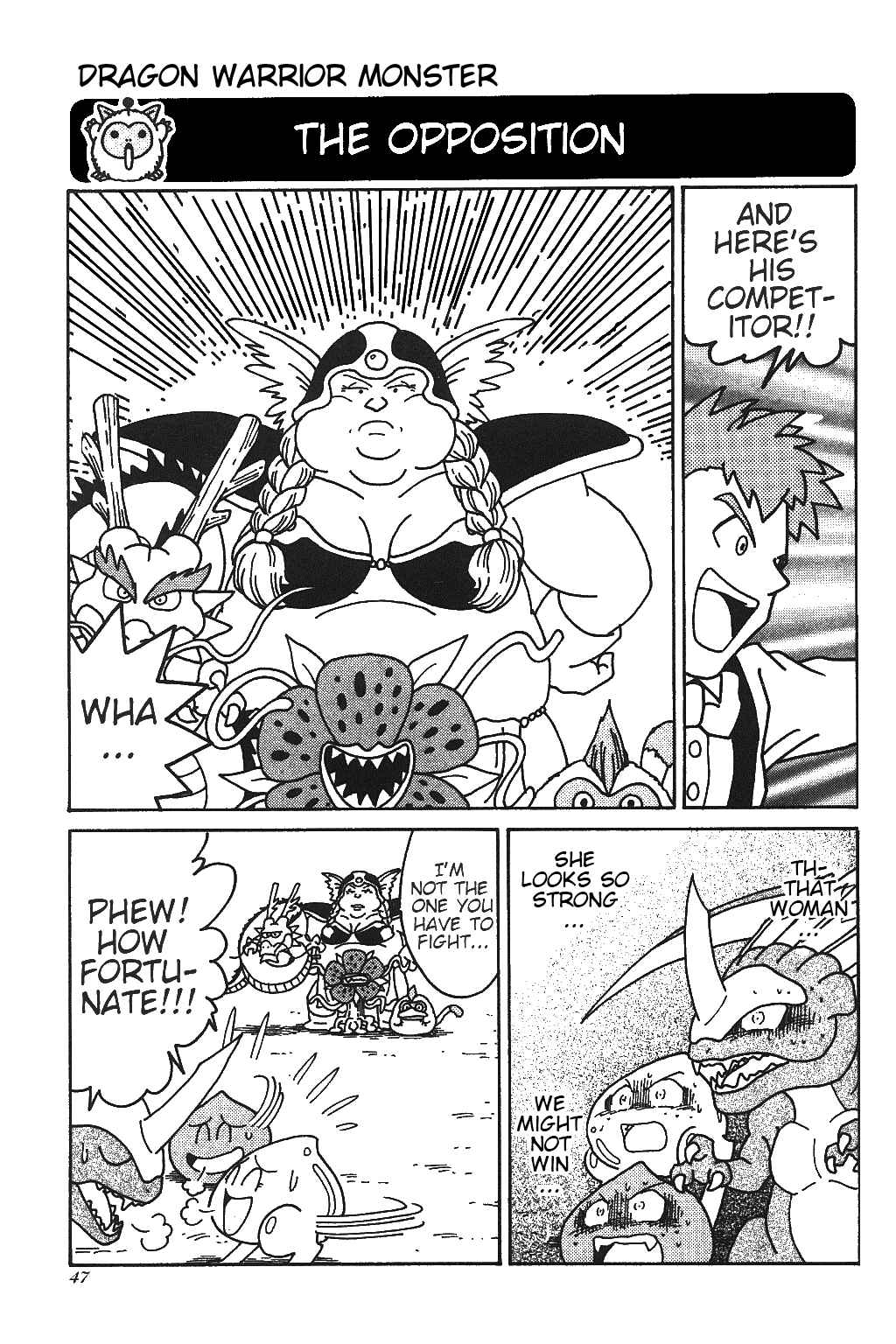 Page 7 Chapter 3 1P Comic Dragon Quest Monsters: Terrys Wonderland