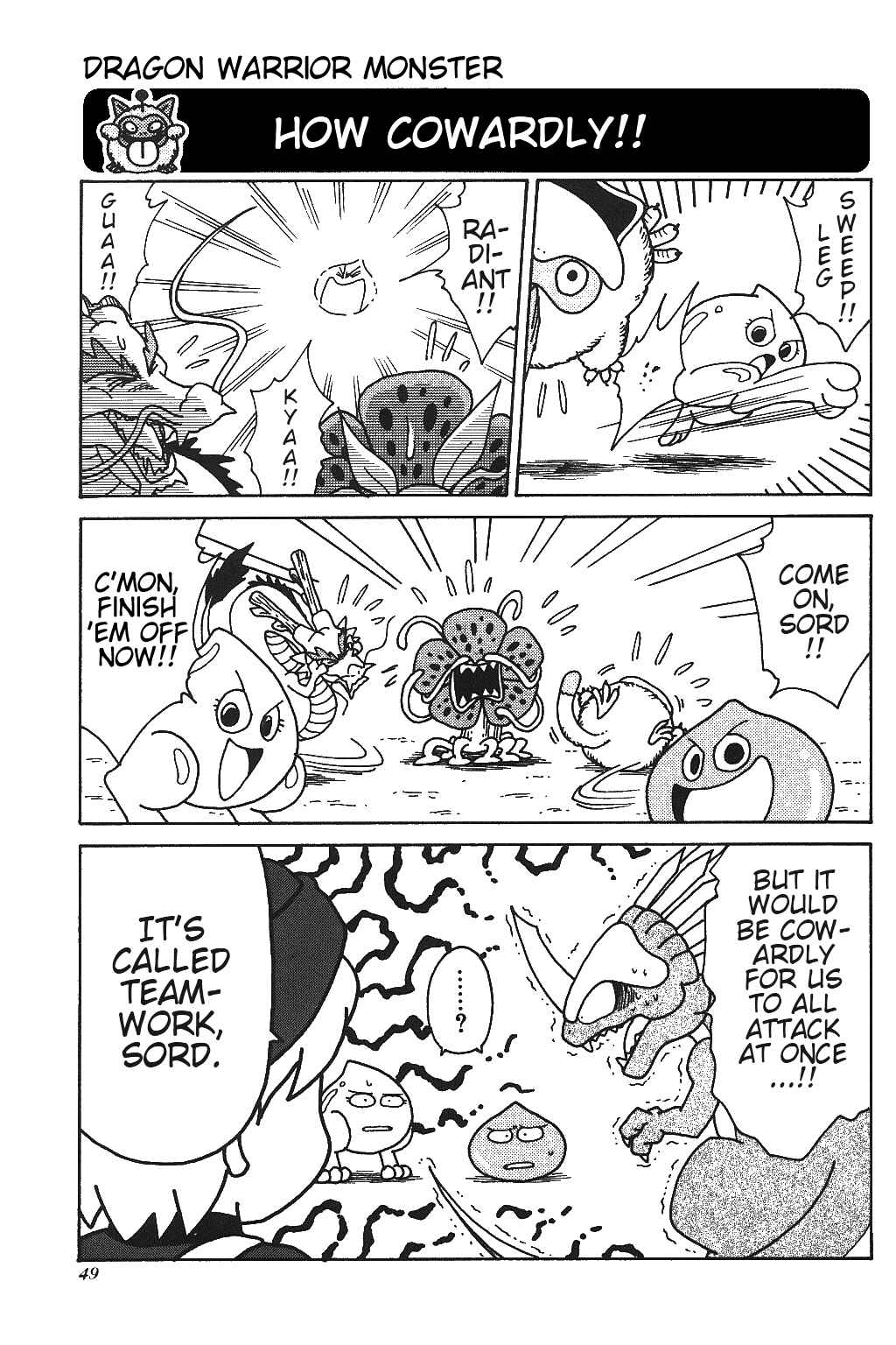 Page 9 Chapter 3 1P Comic Dragon Quest Monsters: Terrys Wonderland