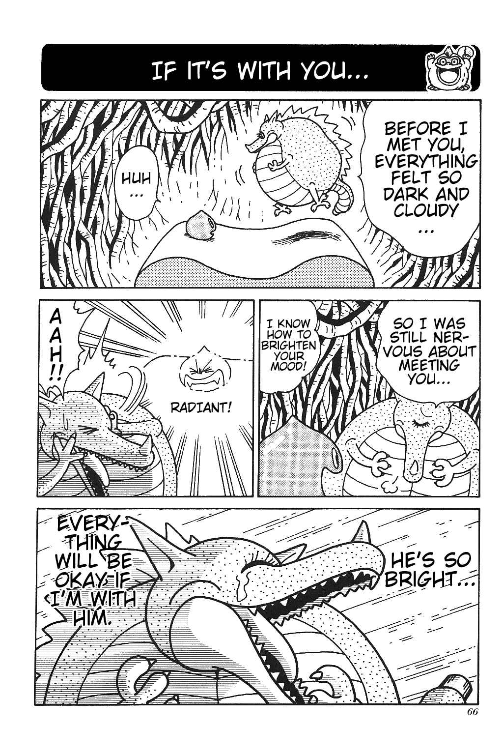 Page 10 Chapter 4 1P Comic Dragon Quest Monsters: Terrys Wonderland